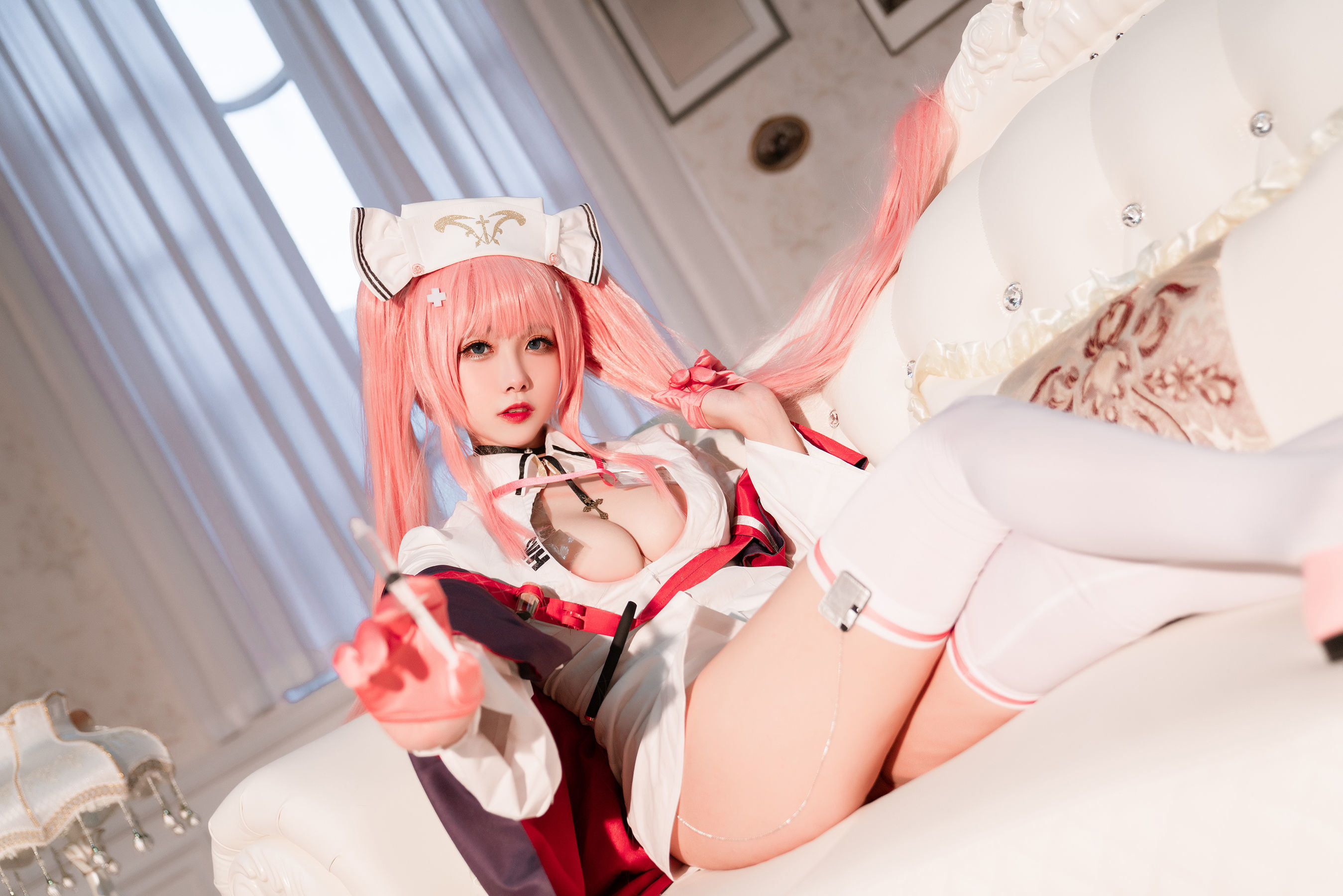 COS Phúc lợi] Cô gái Weibo Momoko Aoi Aoi - Perseus