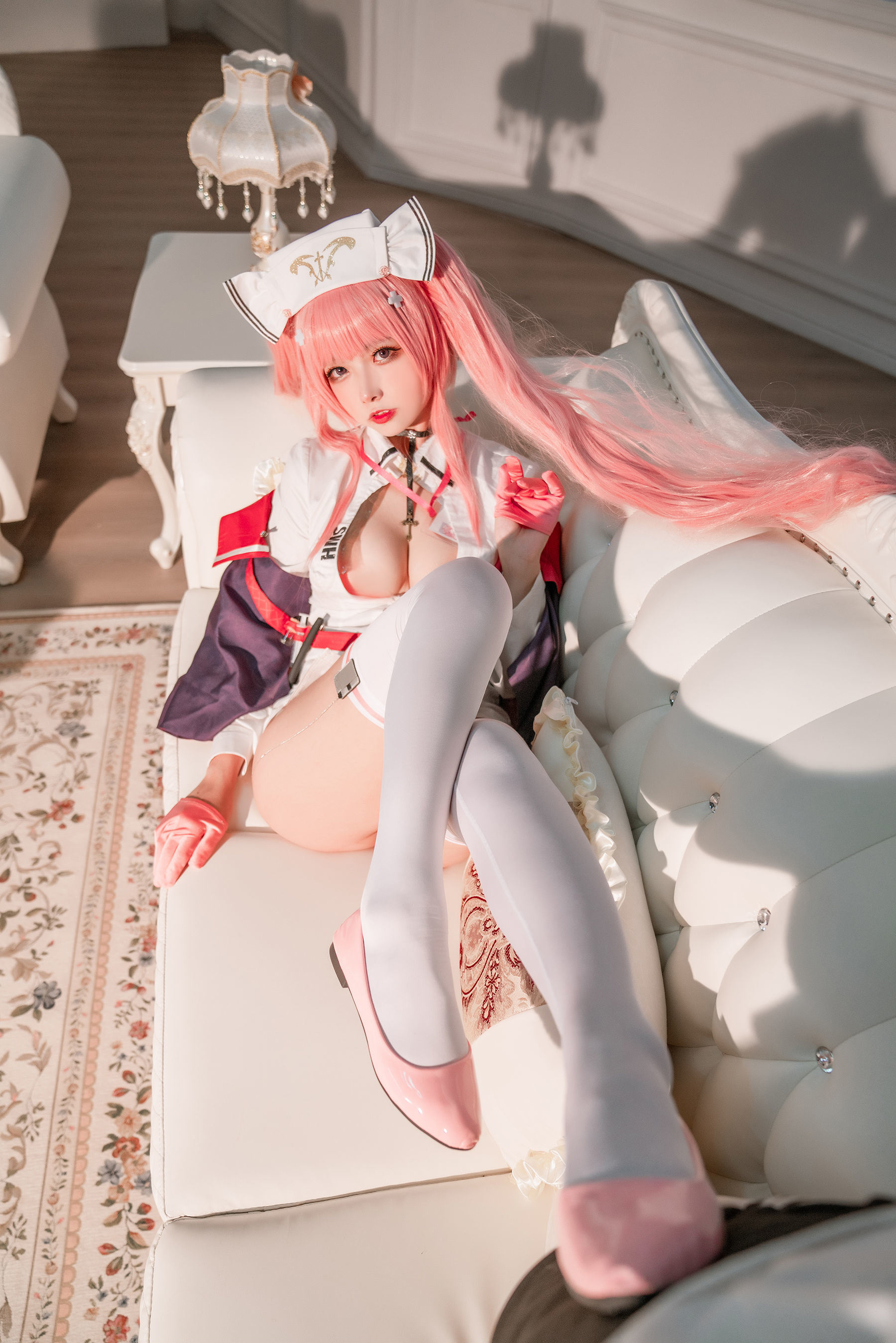 COS Phúc lợi] Cô gái Weibo Momoko Aoi Aoi - Perseus