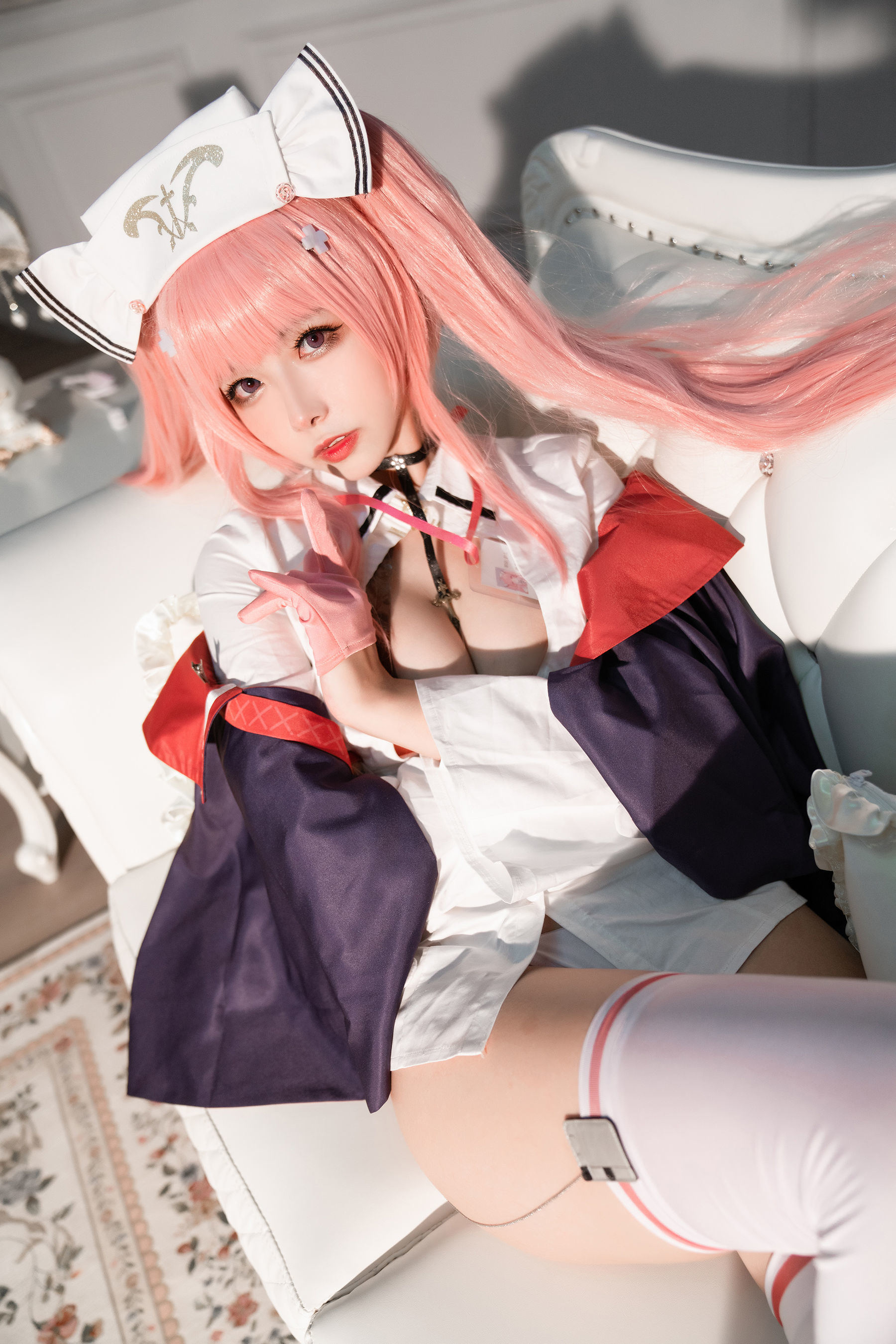 COS Phúc lợi] Cô gái Weibo Momoko Aoi Aoi - Perseus
