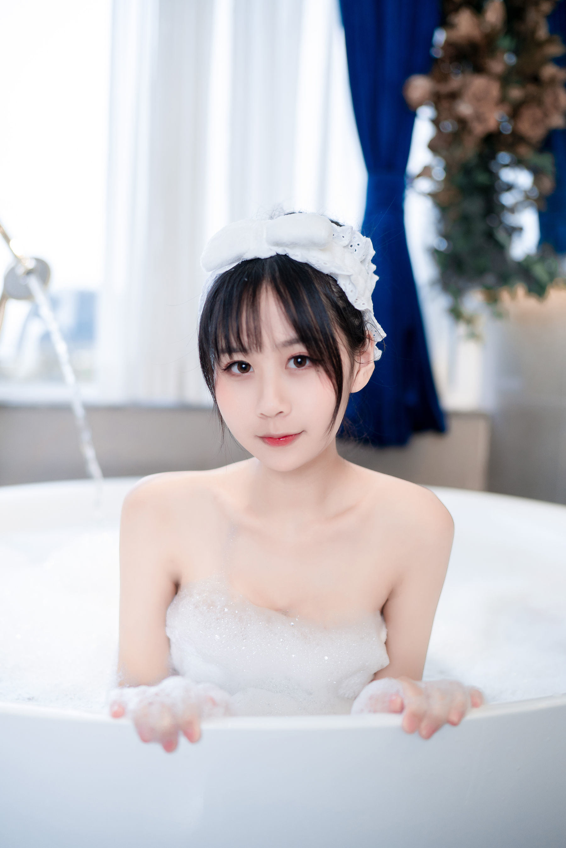 COS Welfare] Sunny Beautiful Girl Mengyaer o0 - Bath Towel