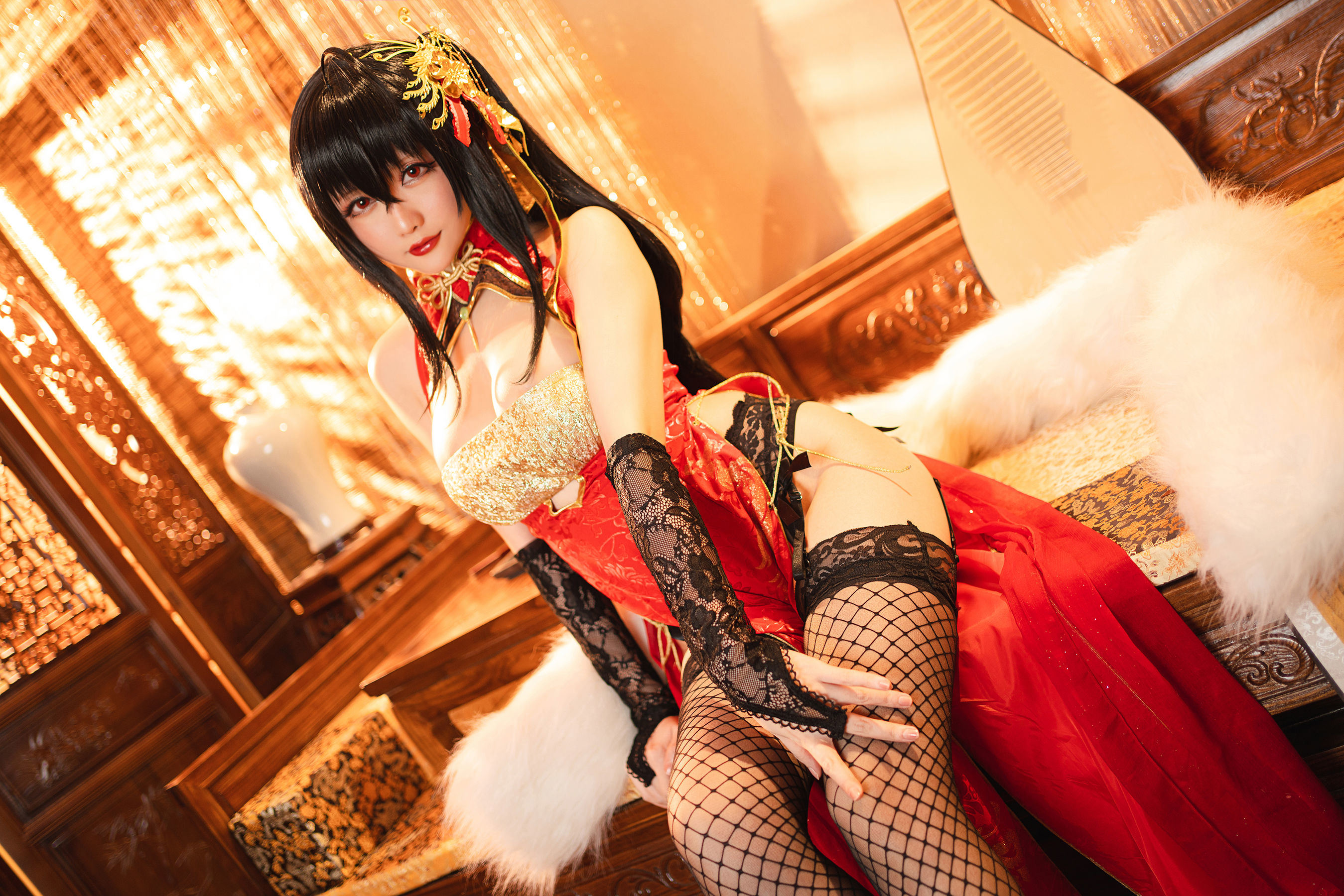 COS Phúc Lợi] Coser tiểu thư Tinh Chi Chậm Chậm - Đại Phong Phong Minh Xuân Hiểu