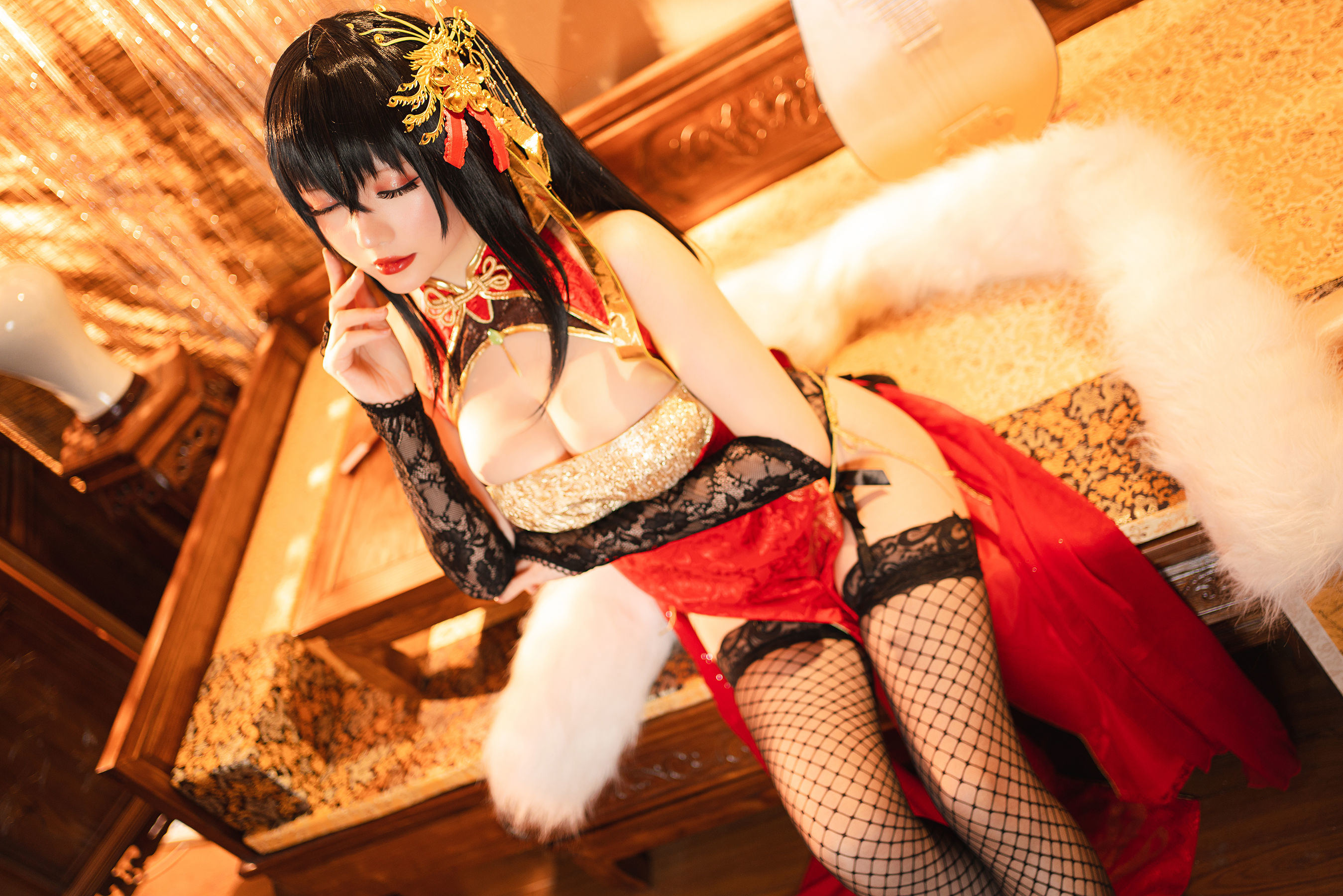 COS Phúc Lợi] Coser tiểu thư Tinh Chi Chậm Chậm - Đại Phong Phong Minh Xuân Hiểu