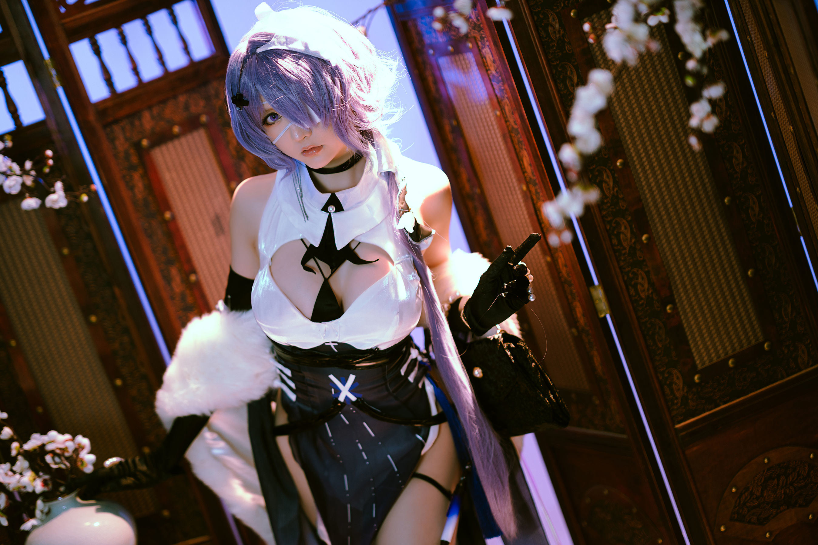 COS Phúc lợi] Coser tiểu thư Tinh Chi Trì Trì - Hề Vũ Cô Hàn Khiêu