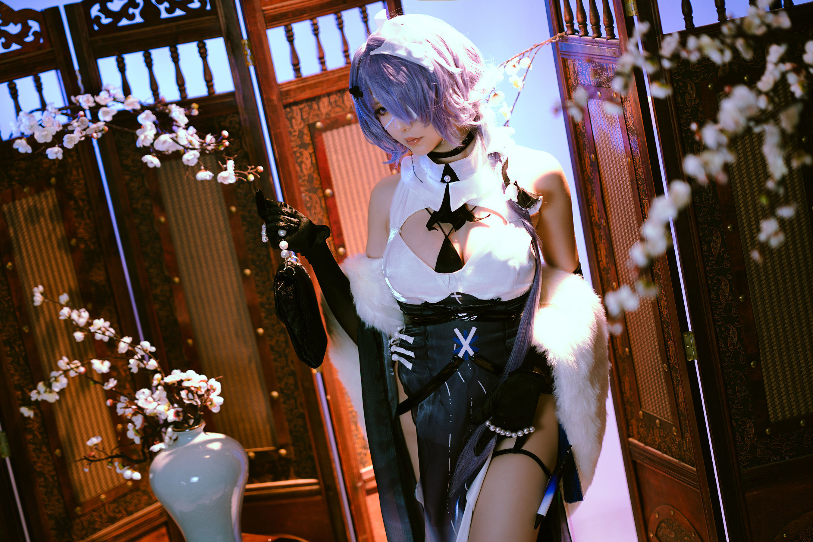 COS Phúc lợi] Coser tiểu thư Tinh Chi Trì Trì - Hề Vũ Cô Hàn Khiêu