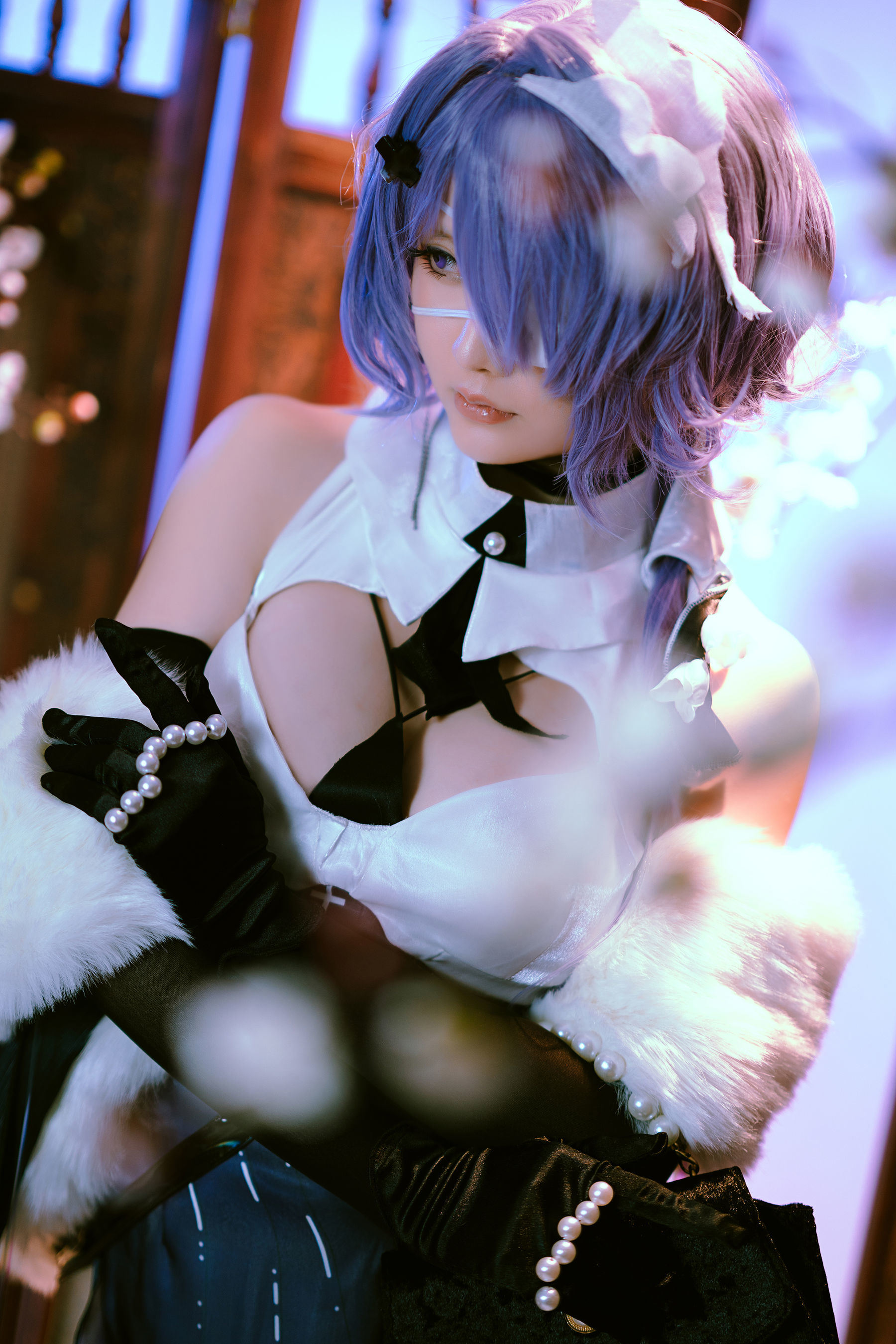 COS Phúc lợi] Coser tiểu thư Tinh Chi Trì Trì - Hề Vũ Cô Hàn Khiêu