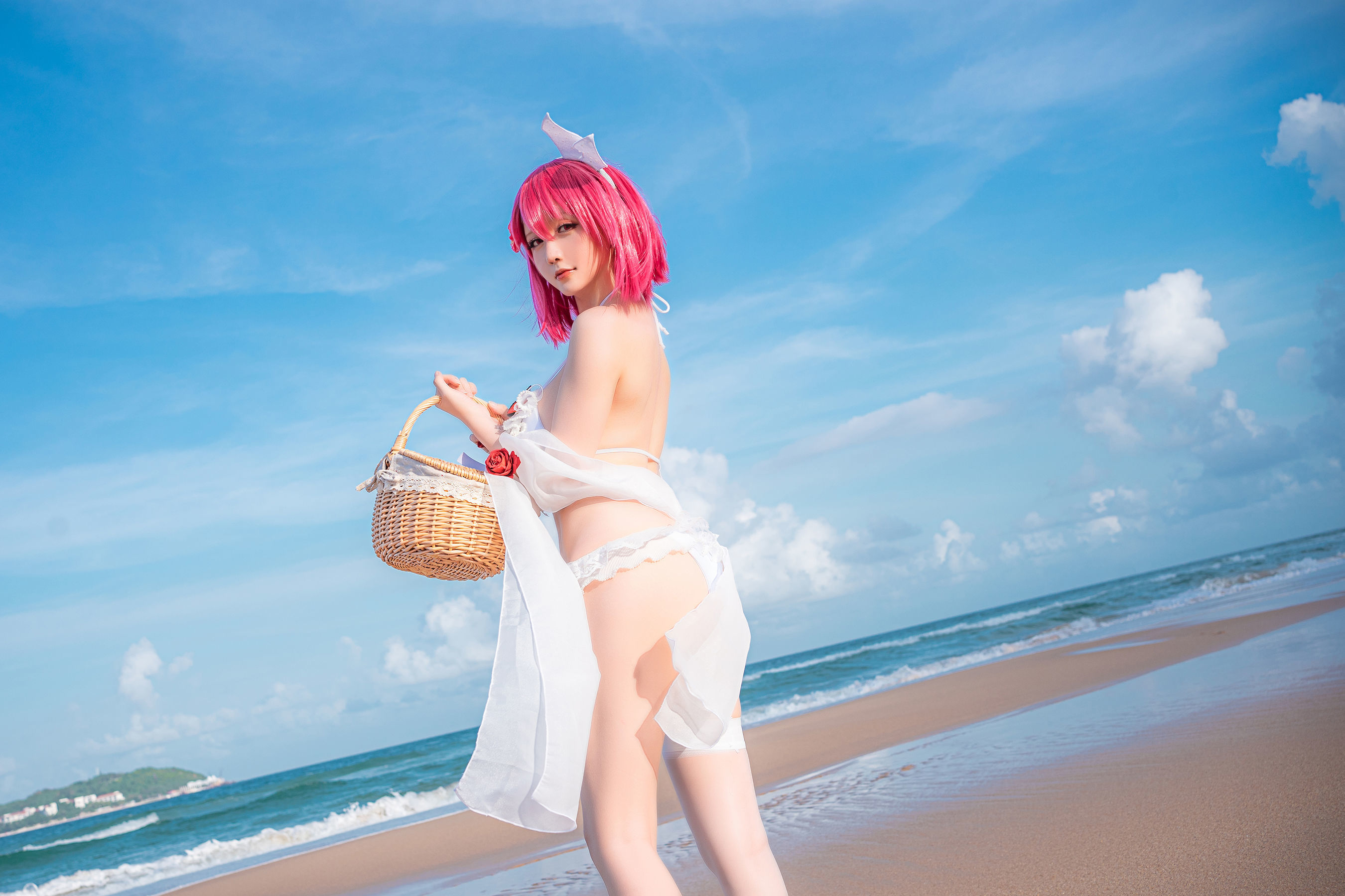 COS Welfare] Cosplayer Miss Xing Zhi Chi Chi - Ming Xia Hei Taizi