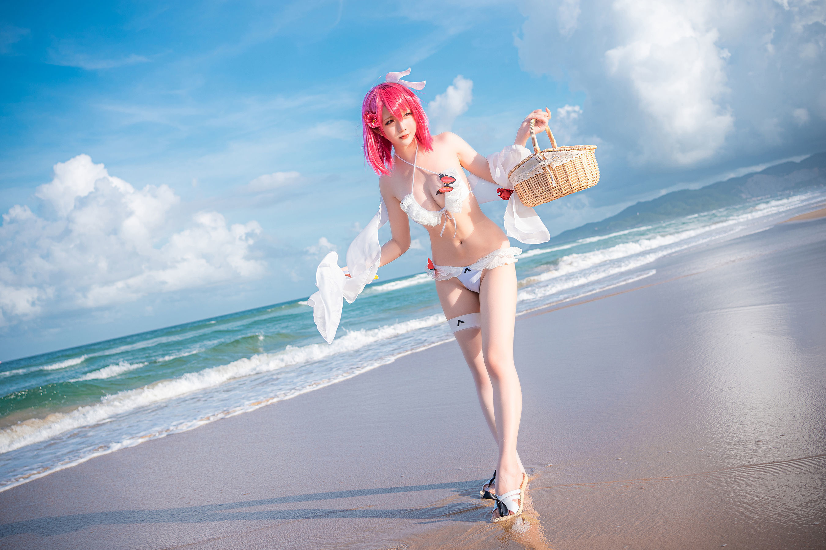 COS Welfare] Cosplayer Miss Xing Zhi Chi Chi - Ming Xia Hei Taizi