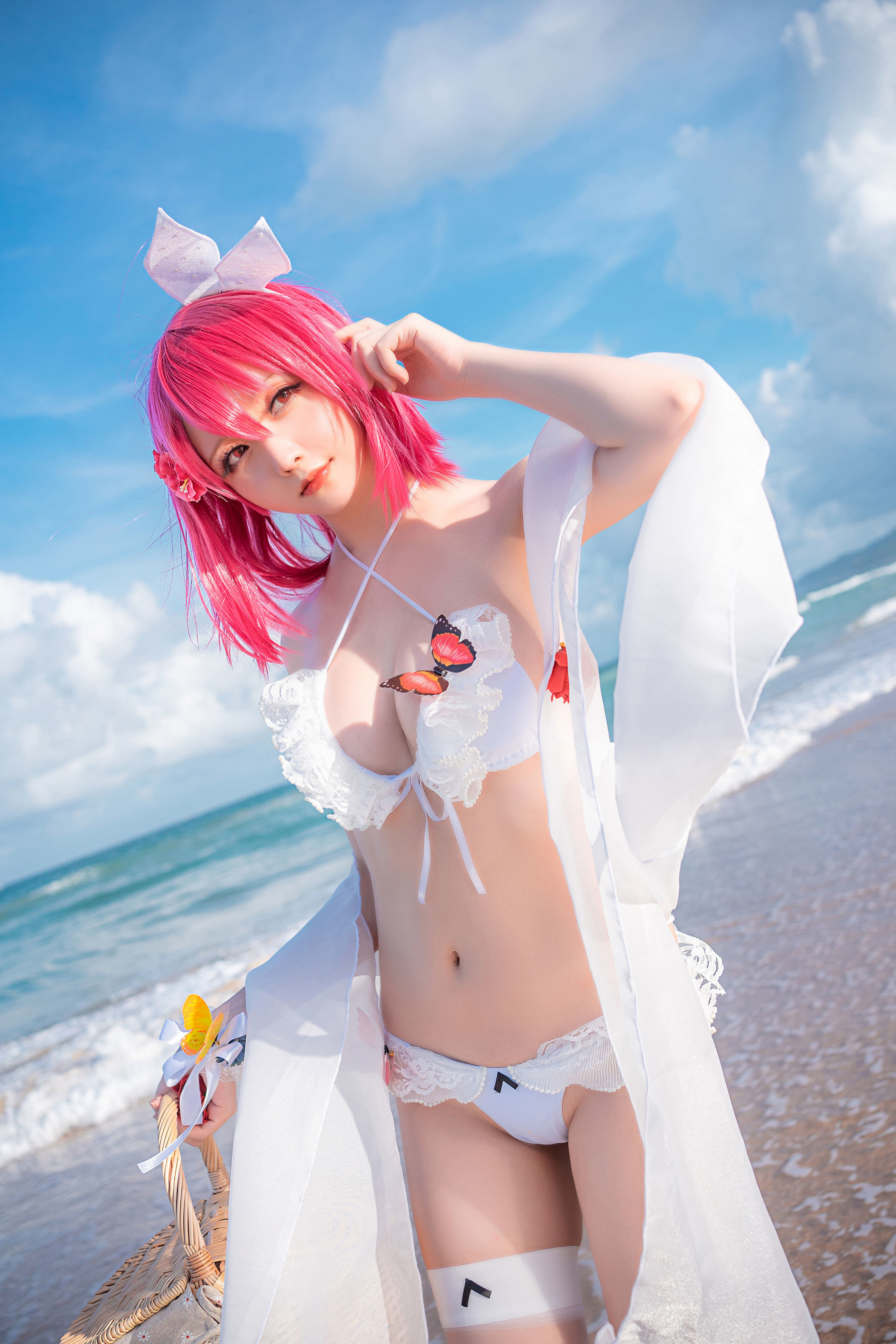 COS Welfare] Cosplayer Miss Xing Zhi Chi Chi - Ming Xia Hei Taizi