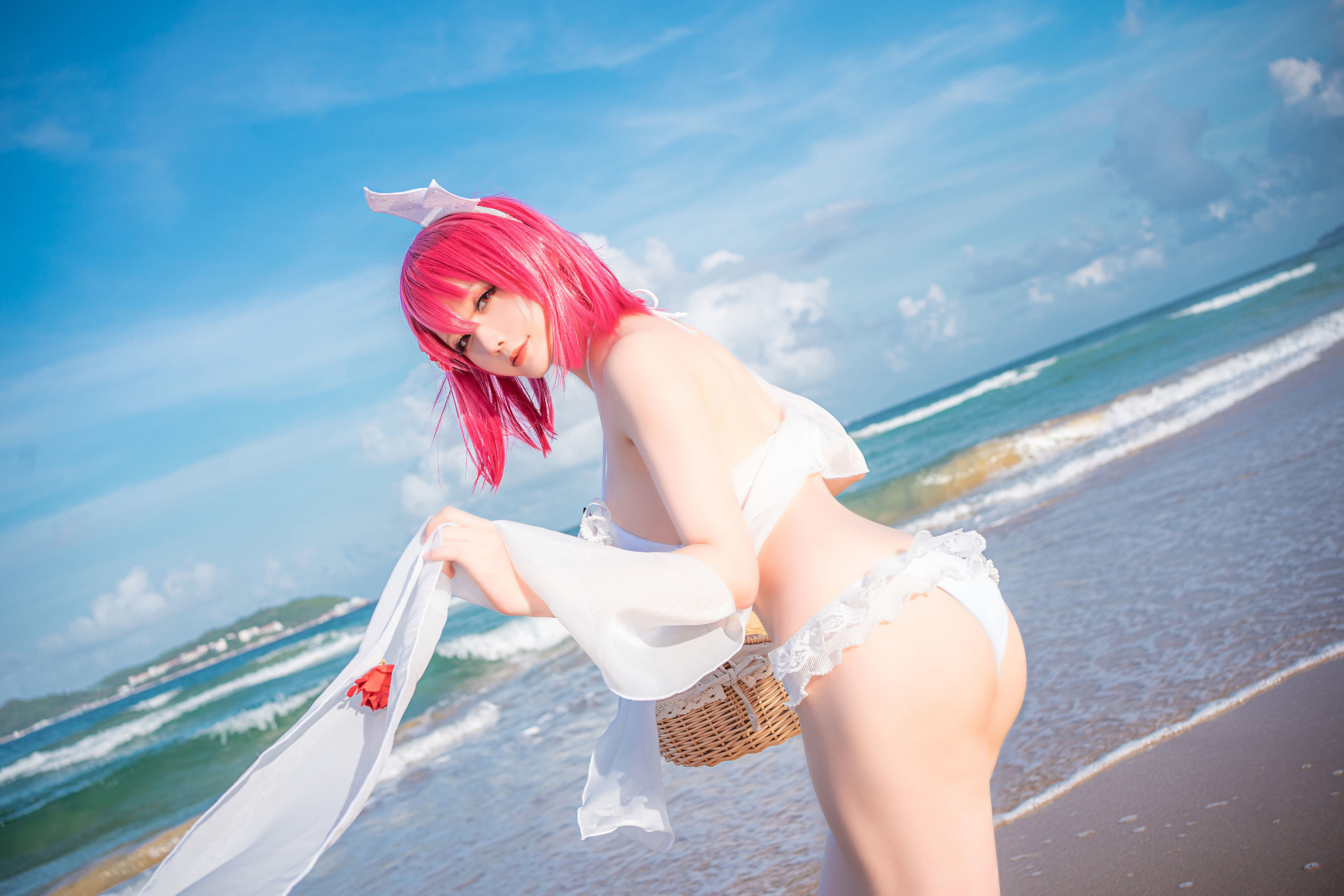 COS Welfare] Cosplayer Miss Xing Zhi Chi Chi - Ming Xia Hei Taizi