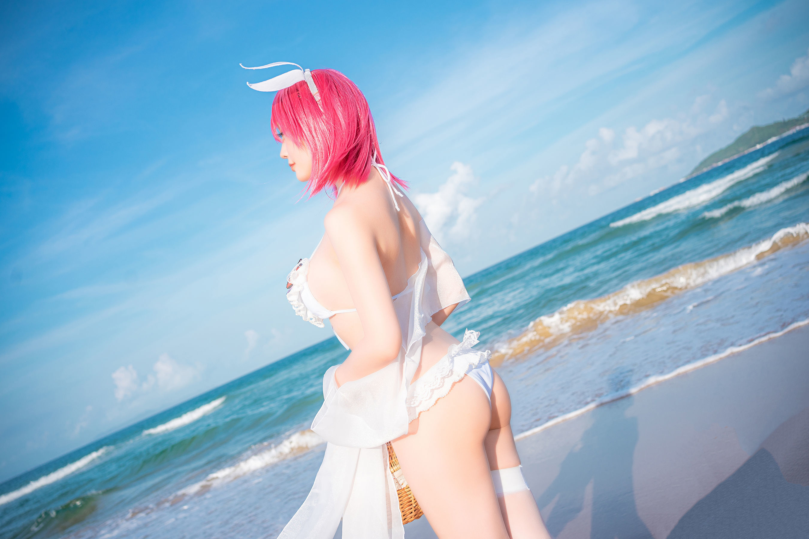 COS Welfare] Cosplayer Miss Xing Zhi Chi Chi - Ming Xia Hei Taizi