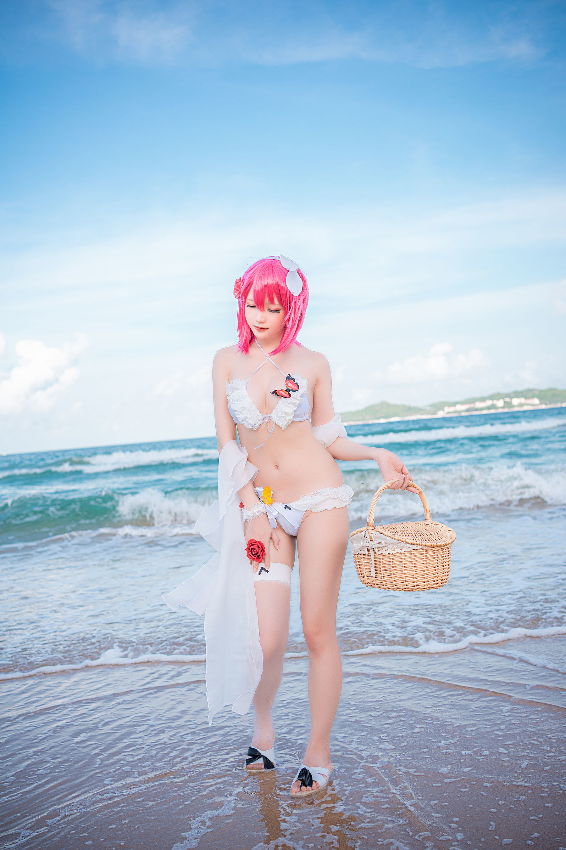 COS Welfare] Cosplayer Miss Xing Zhi Chi Chi - Ming Xia Hei Taizi