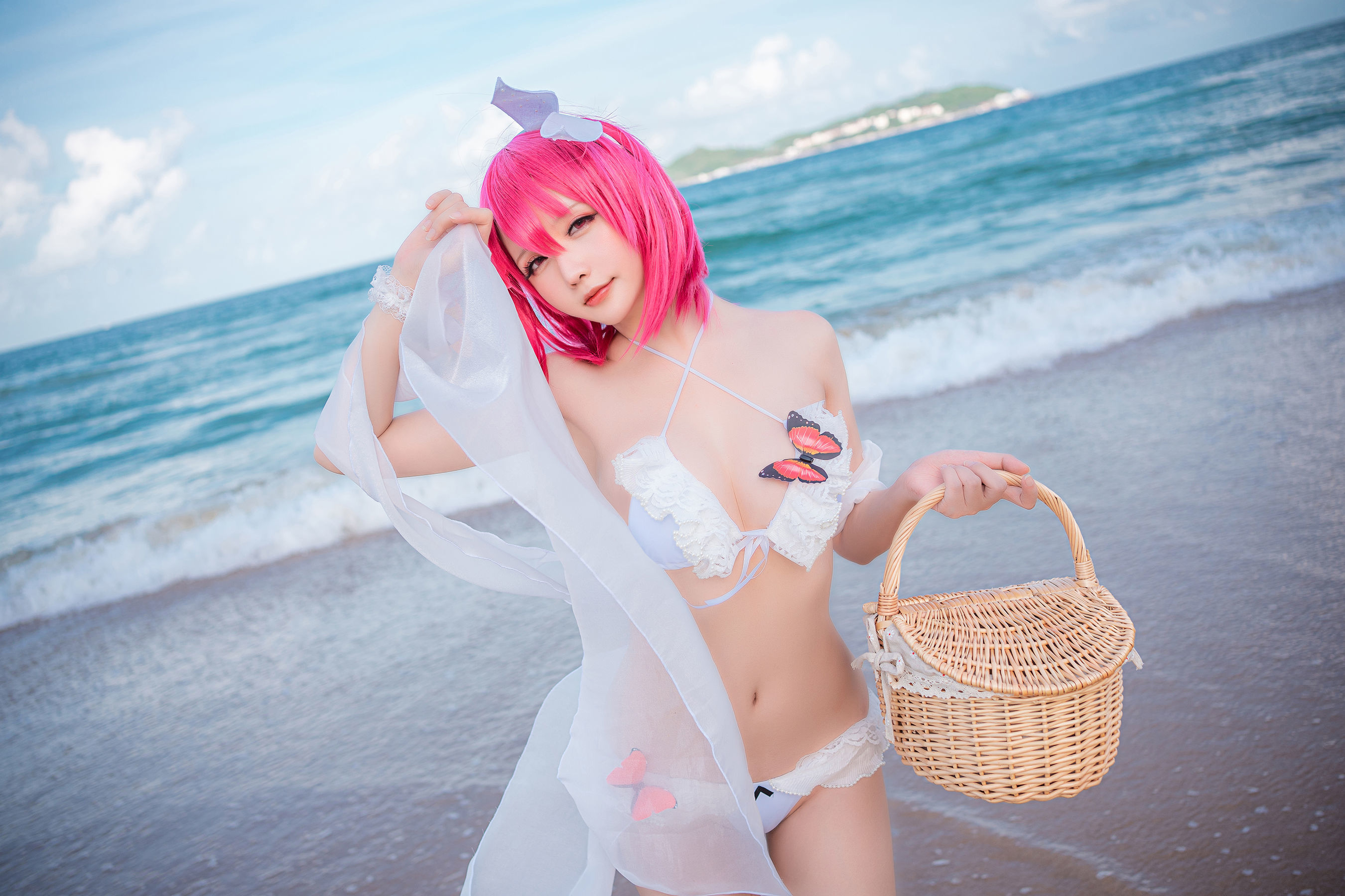 COS Welfare] Cosplayer Miss Xing Zhi Chi Chi - Ming Xia Hei Taizi