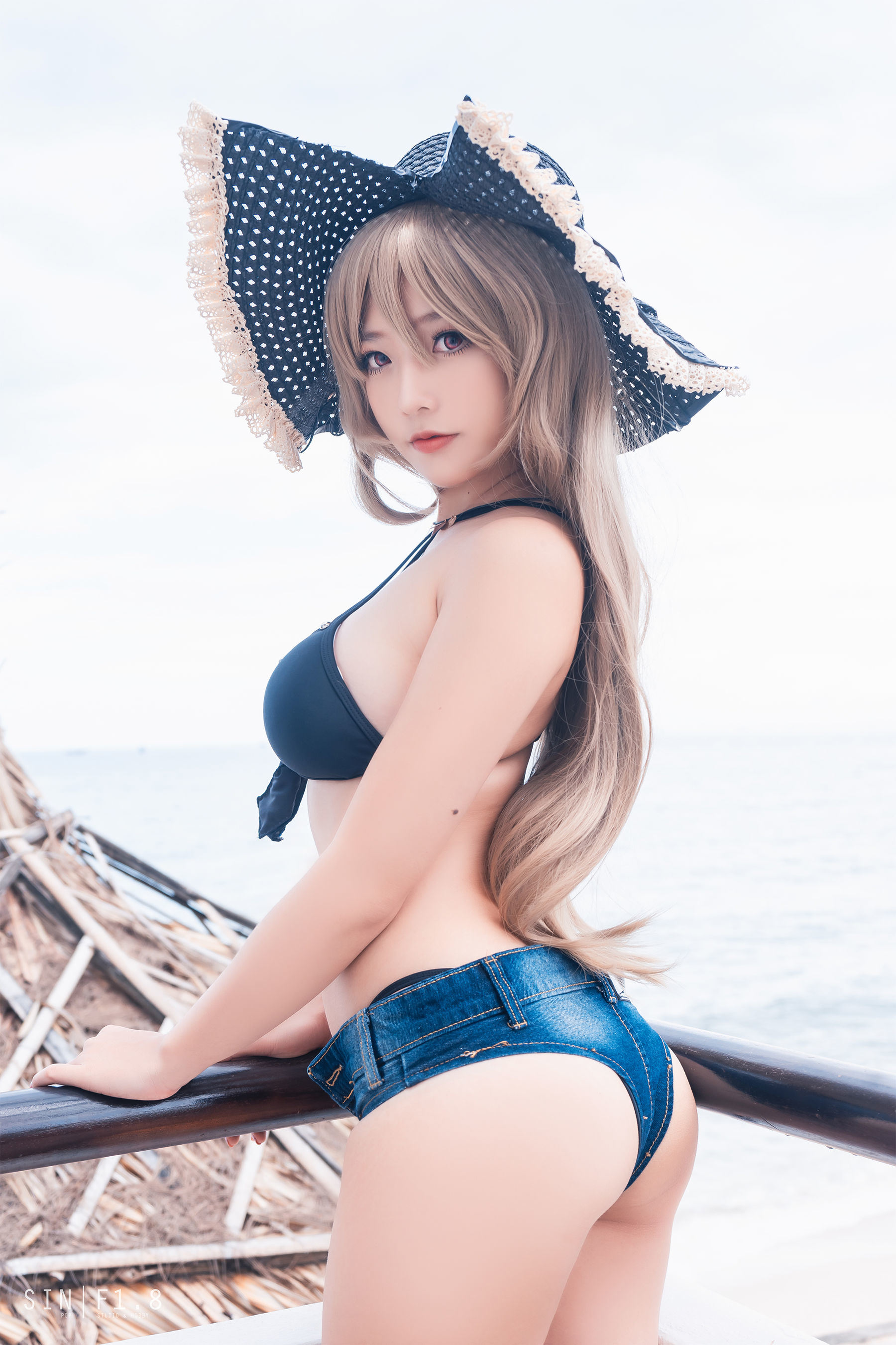 COS福利] Messie Huang - Jean Bart 泳裝