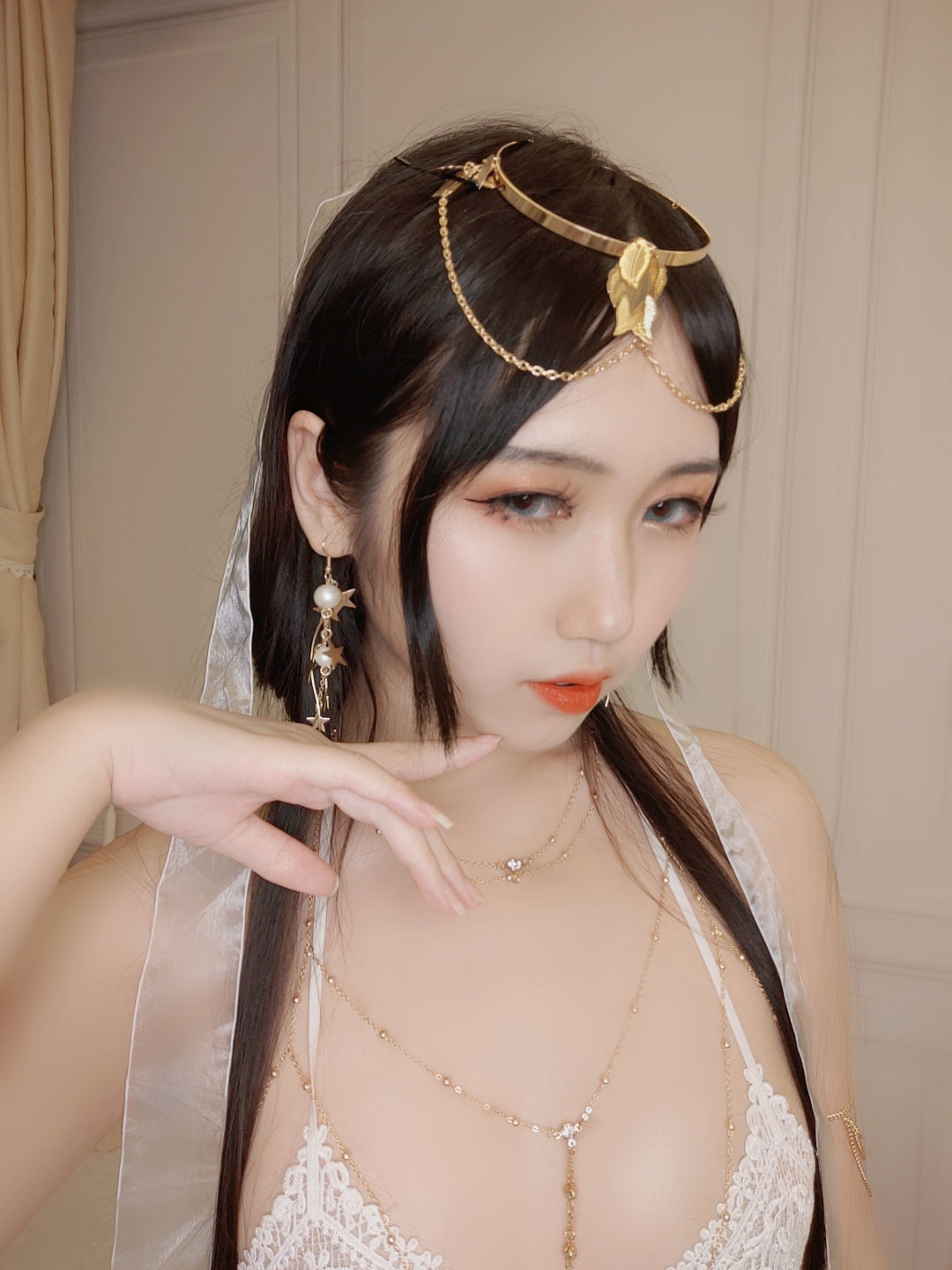 Cosplay Welfare] Popular Weibo Coser Bu Dai Mao - Western Regions Charm