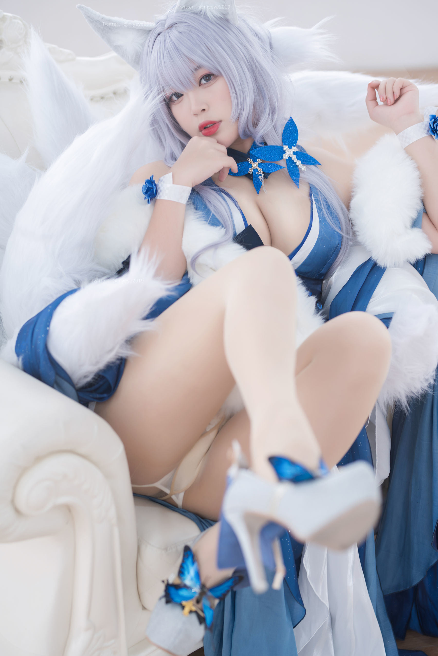Cosplay Welfare] Moe Style Miss - Bai Ye - Shinano Pajama Temptation