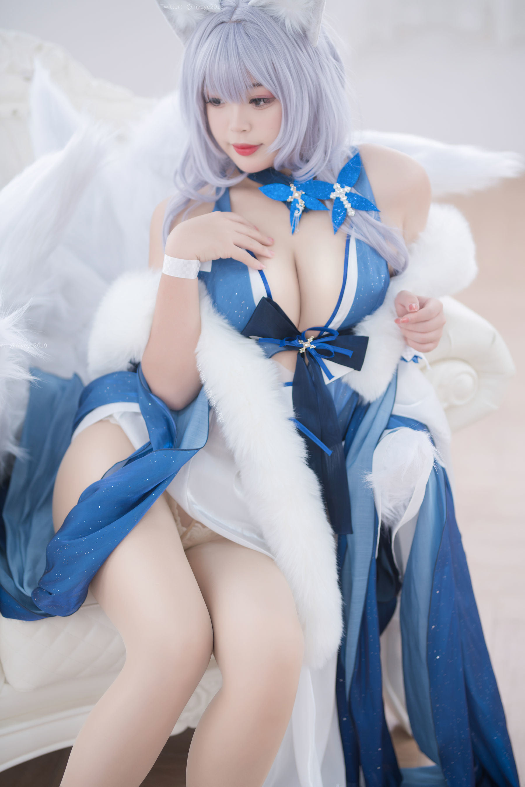 Cosplay Welfare] Moe Style Miss - Bai Ye - Shinano Pajama Temptation