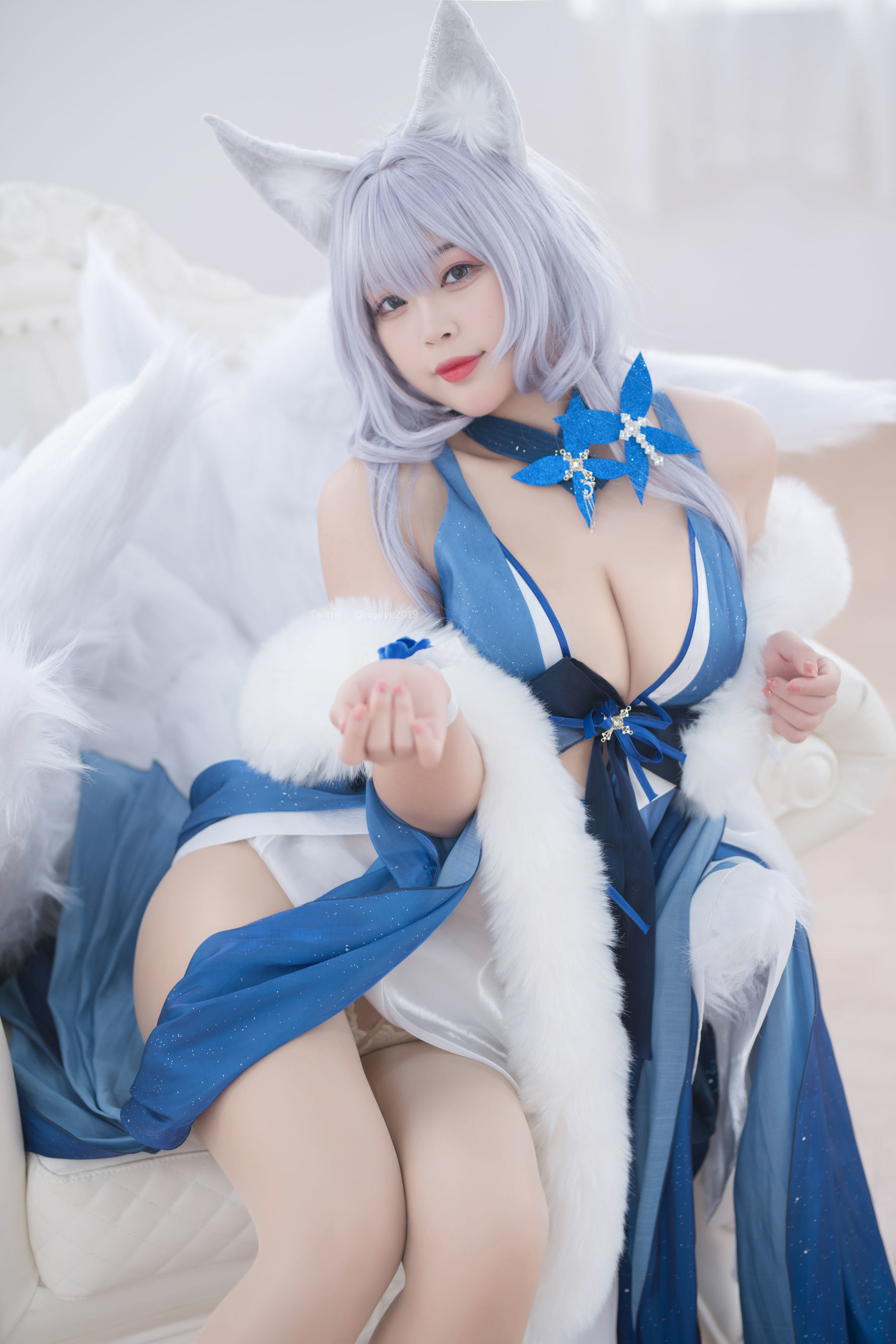 Cosplay Welfare] Moe Style Miss - Bai Ye - Shinano Pajama Temptation