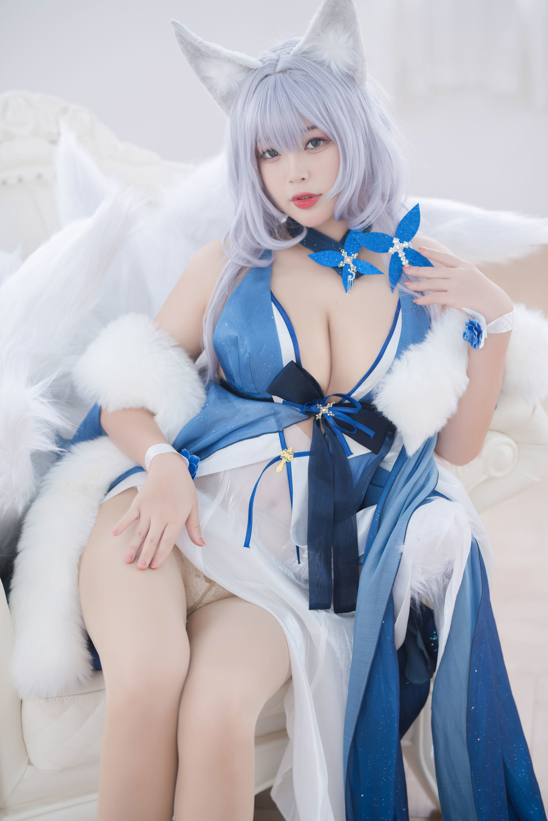 Cosplay Welfare] Moe Style Miss - Bai Ye - Shinano Pajama Temptation