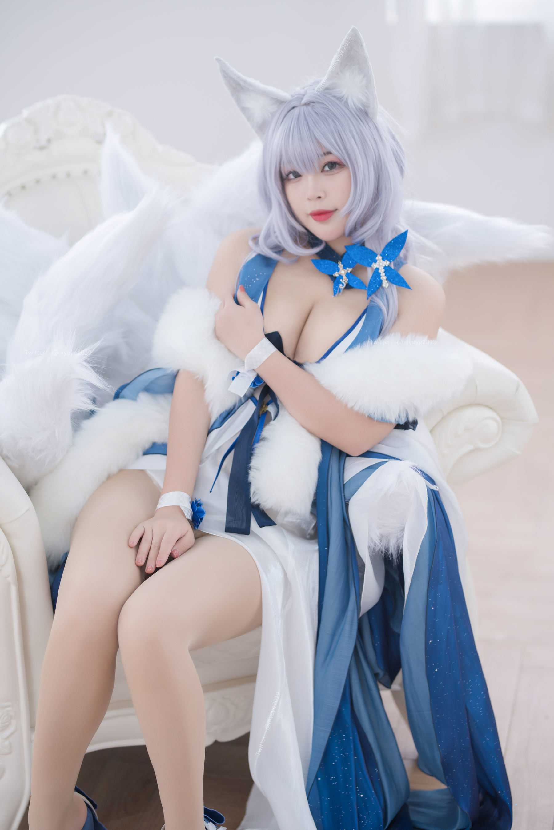 Cosplay Welfare] Moe Style Miss - Bai Ye - Shinano Pajama Temptation
