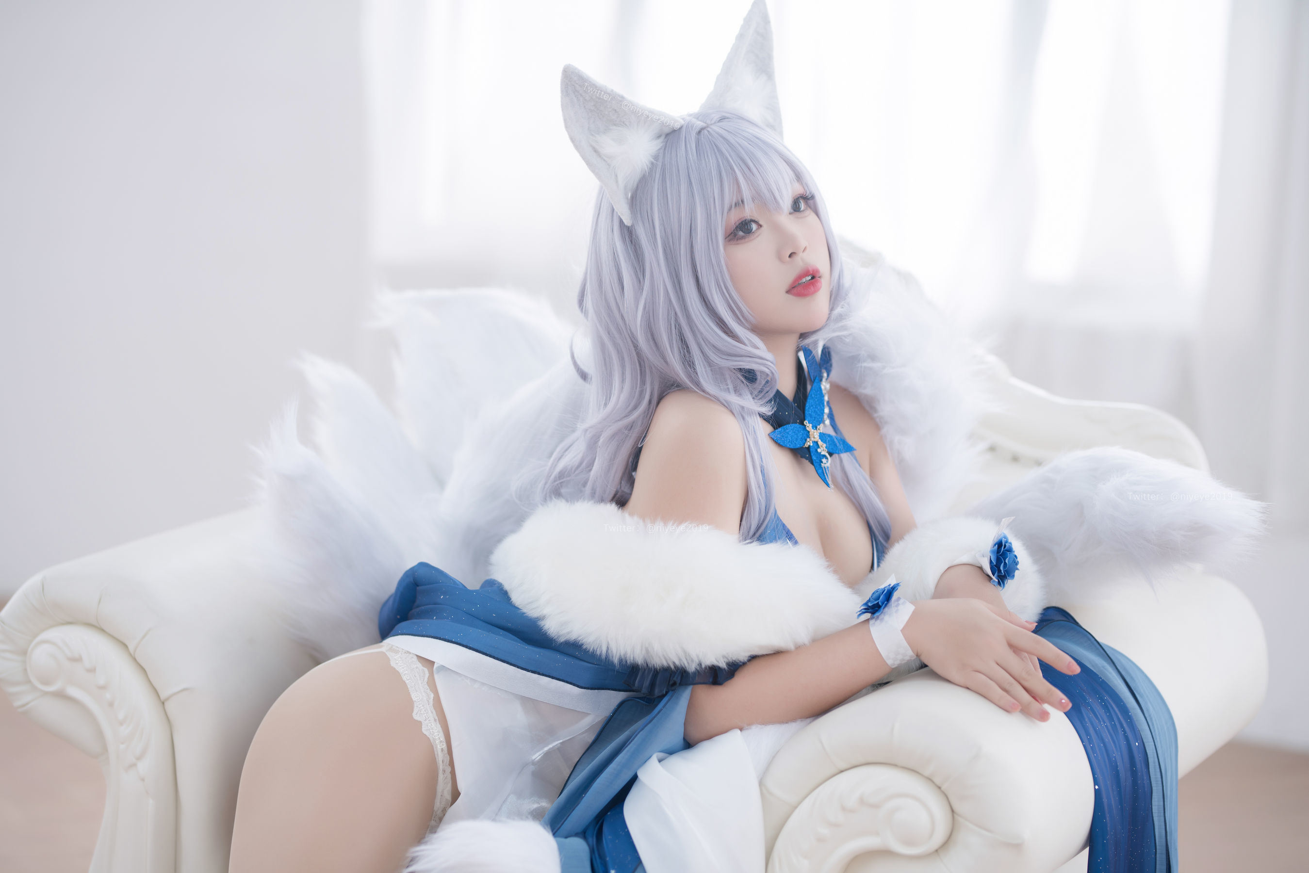 Cosplay Welfare] Moe Style Miss - Bai Ye - Shinano Pajama Temptation