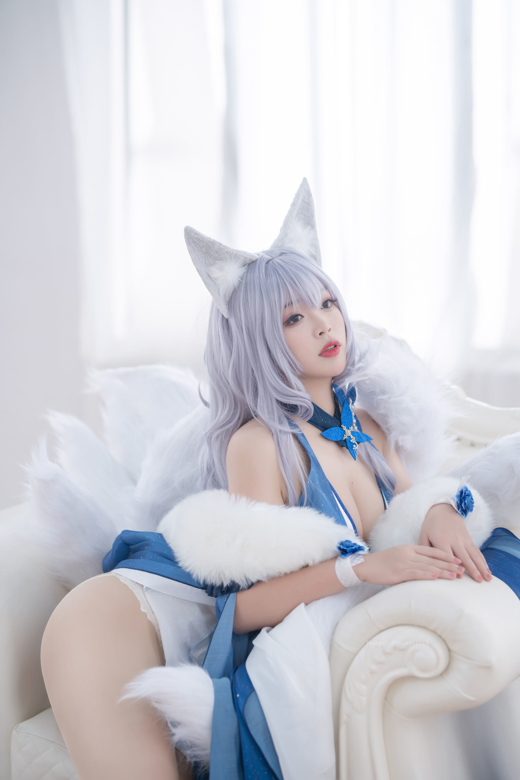 Cosplay Welfare] Moe Style Miss - Bai Ye - Shinano Pajama Temptation