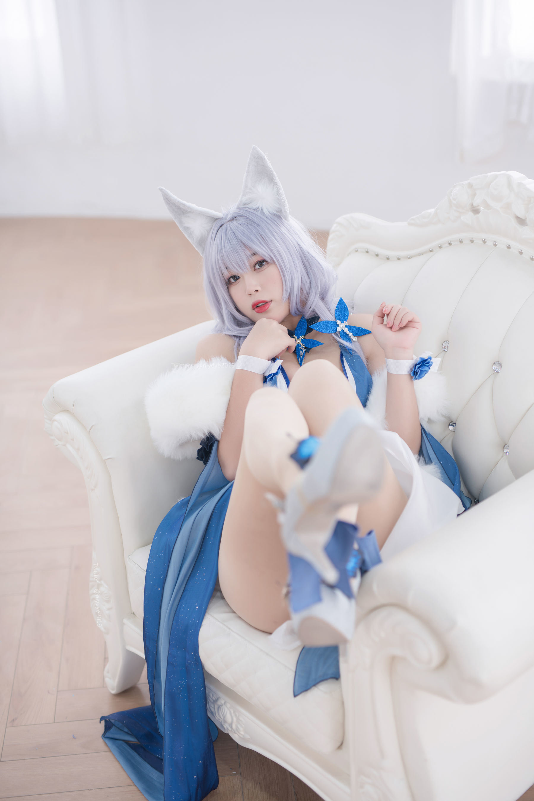 Cosplay Welfare] Moe Style Miss - Bai Ye - Shinano Pajama Temptation