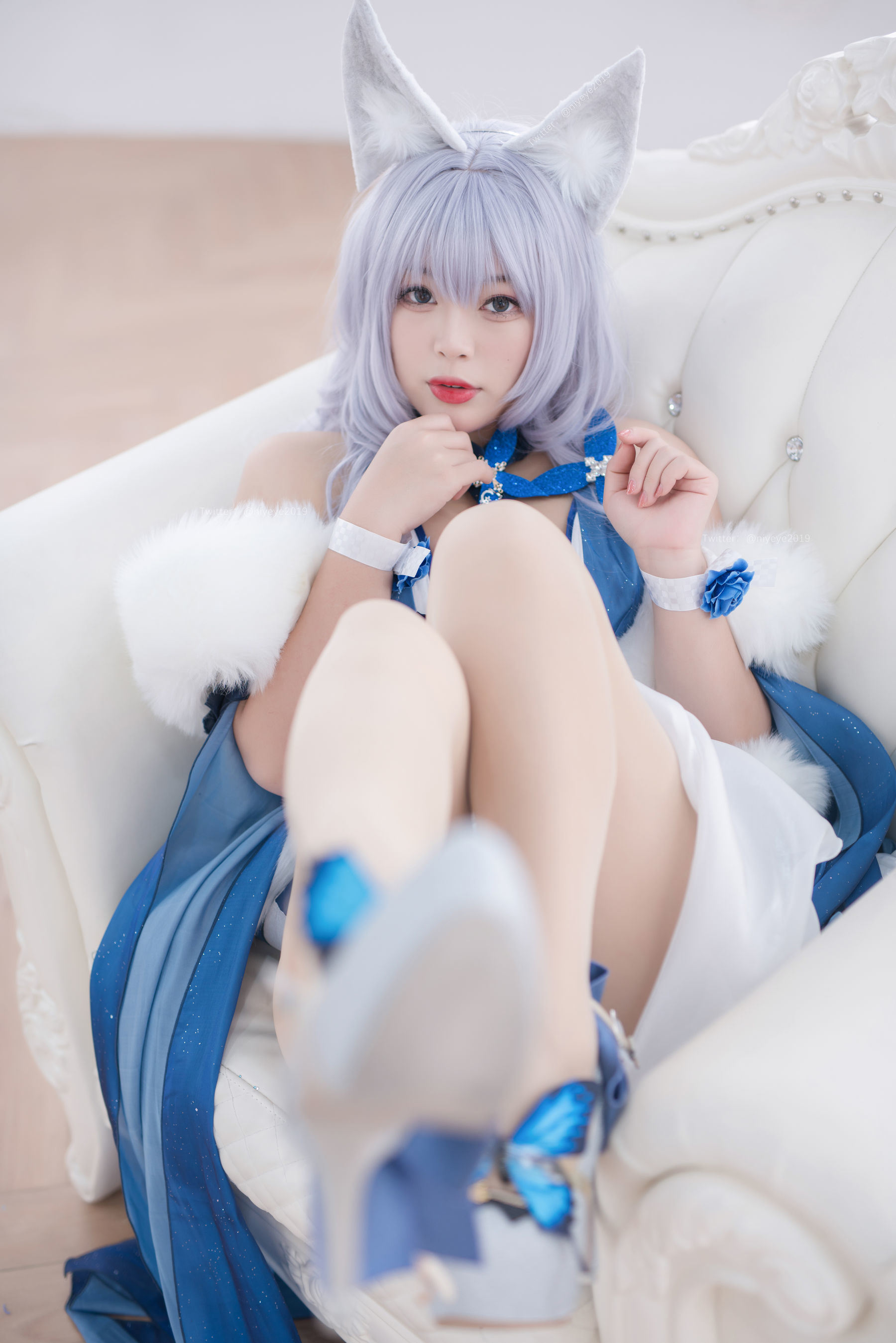 Cosplay Welfare] Moe Style Miss - Bai Ye - Shinano Pajama Temptation