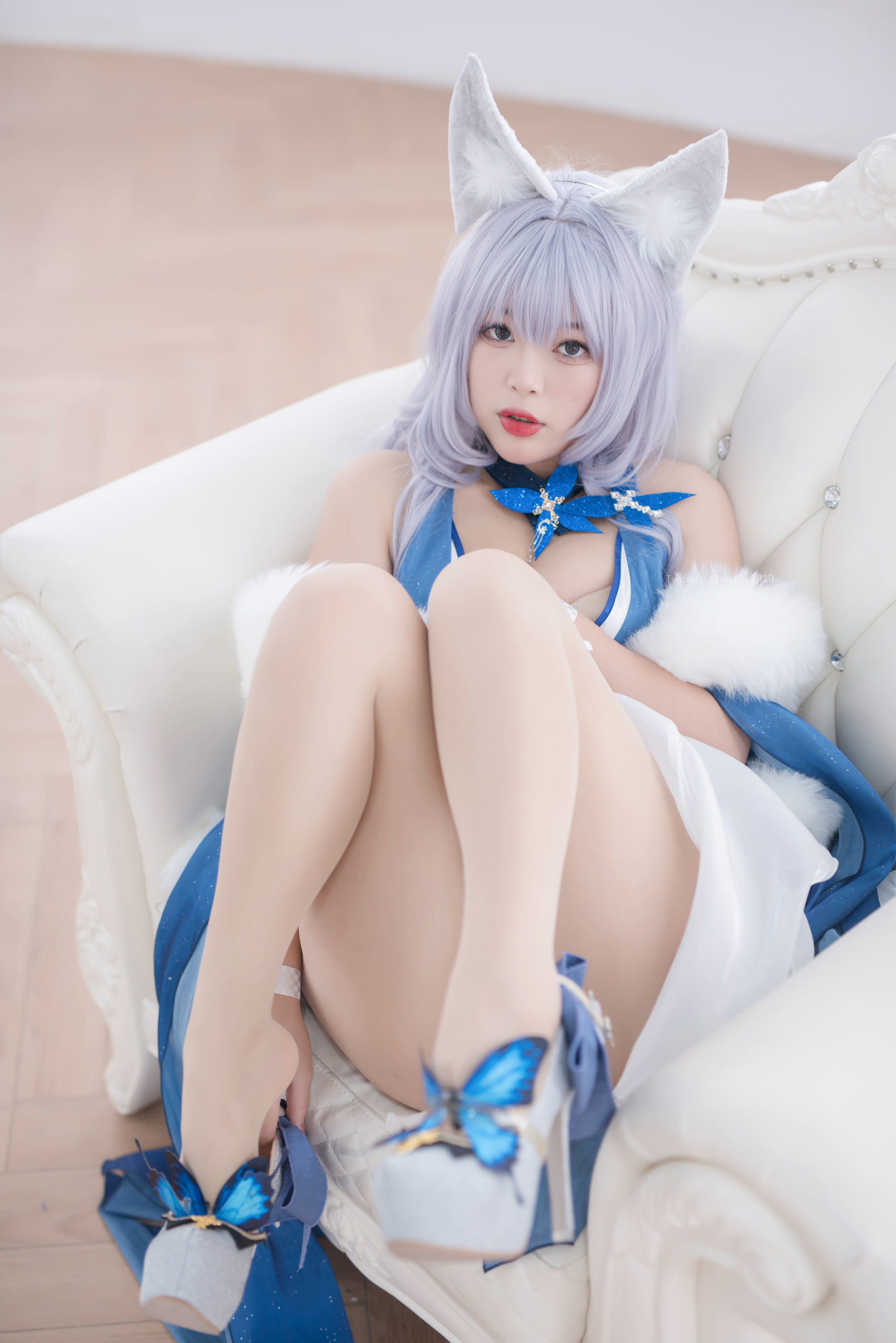 Cosplay Welfare] Moe Style Miss - Bai Ye - Shinano Pajama Temptation