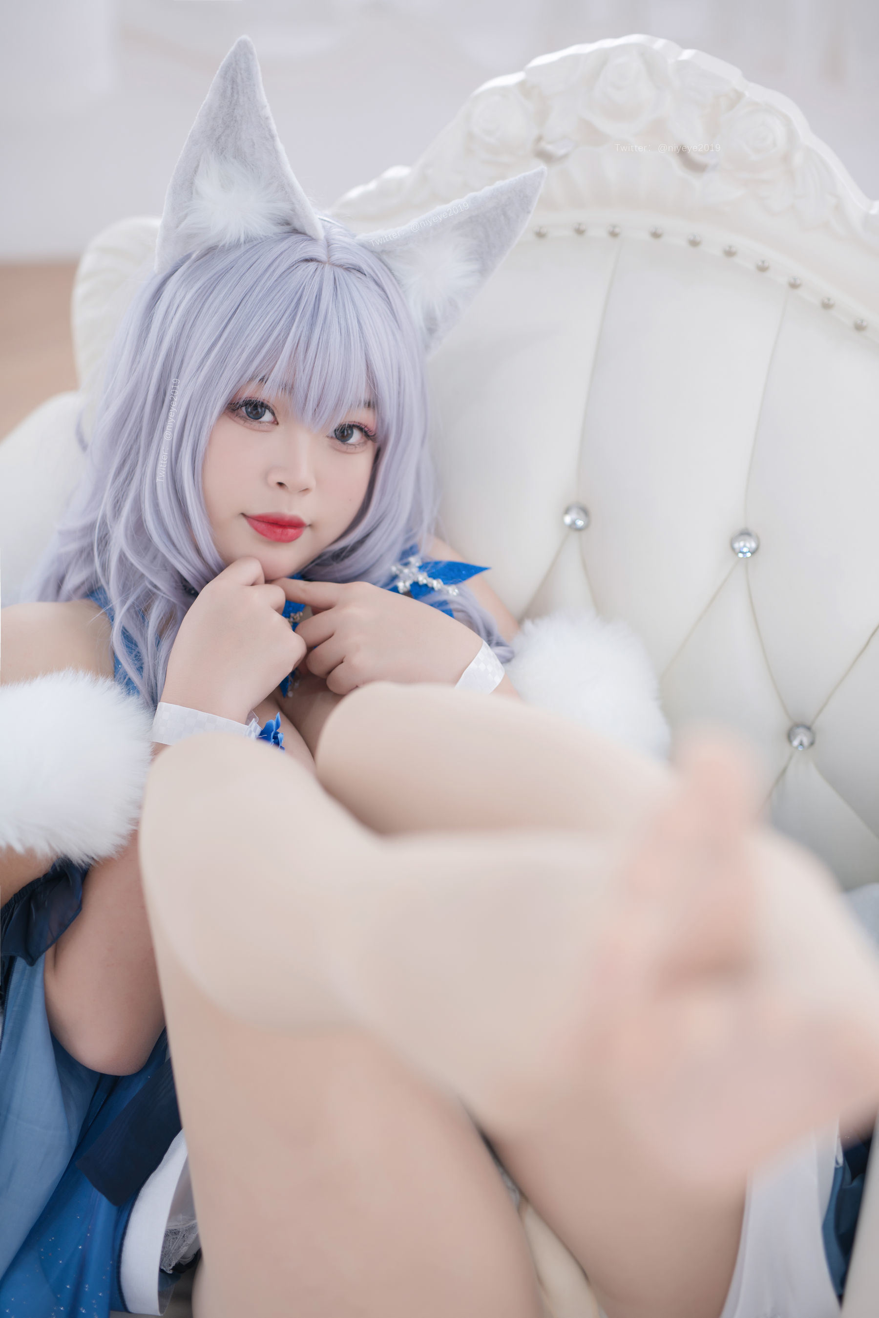 Cosplay Welfare] Moe Style Miss - Bai Ye - Shinano Pajama Temptation