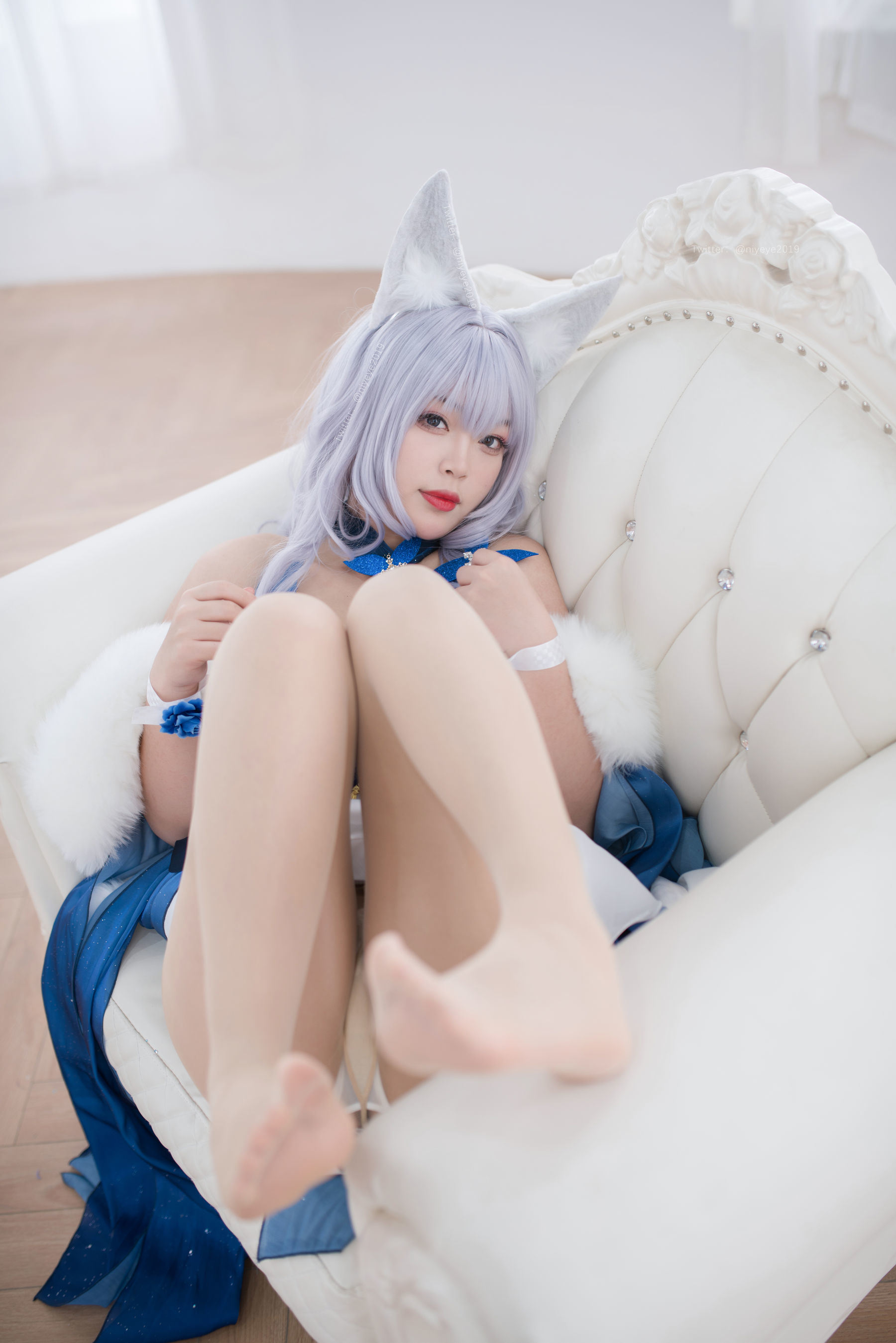 Cosplay Welfare] Moe Style Miss - Bai Ye - Shinano Pajama Temptation