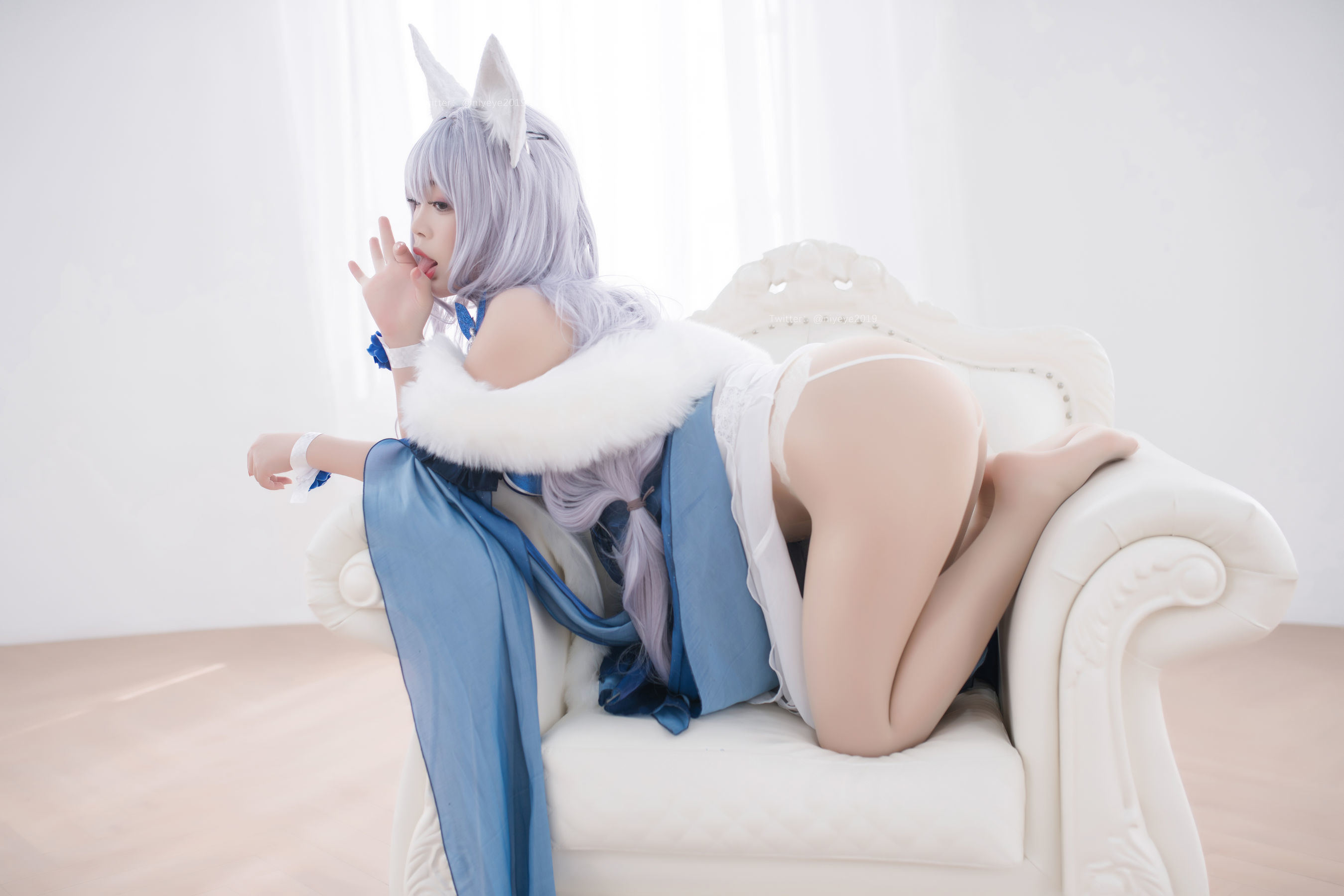 Cosplay Welfare] Moe Style Miss - Bai Ye - Shinano Pajama Temptation