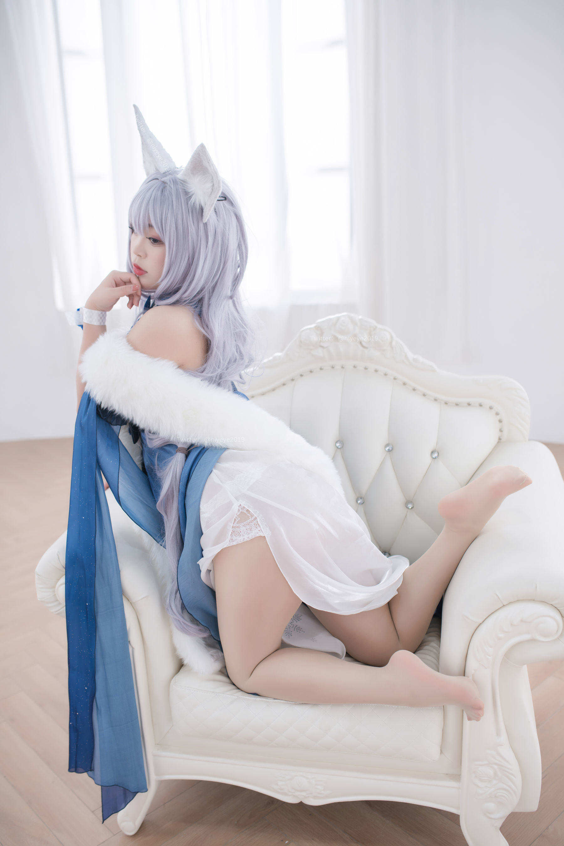 Cosplay Welfare] Moe Style Miss - Bai Ye - Shinano Pajama Temptation