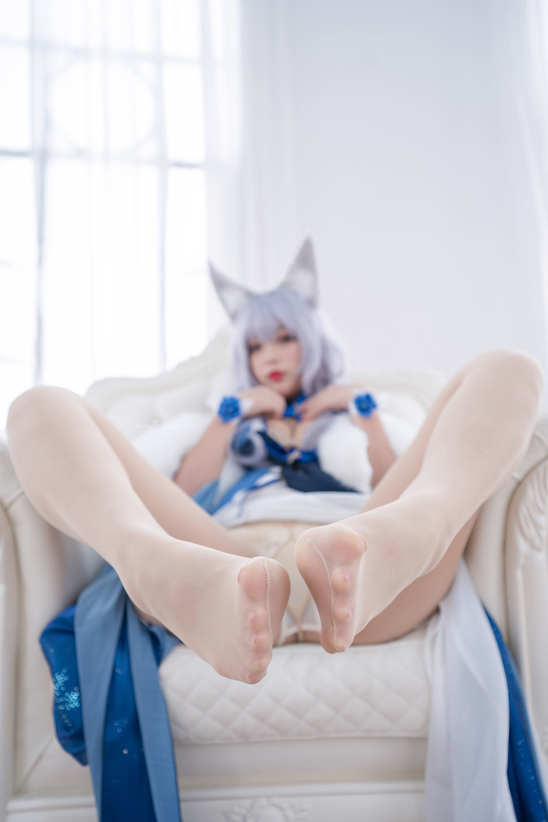 Cosplay Welfare] Moe Style Miss - Bai Ye - Shinano Pajama Temptation