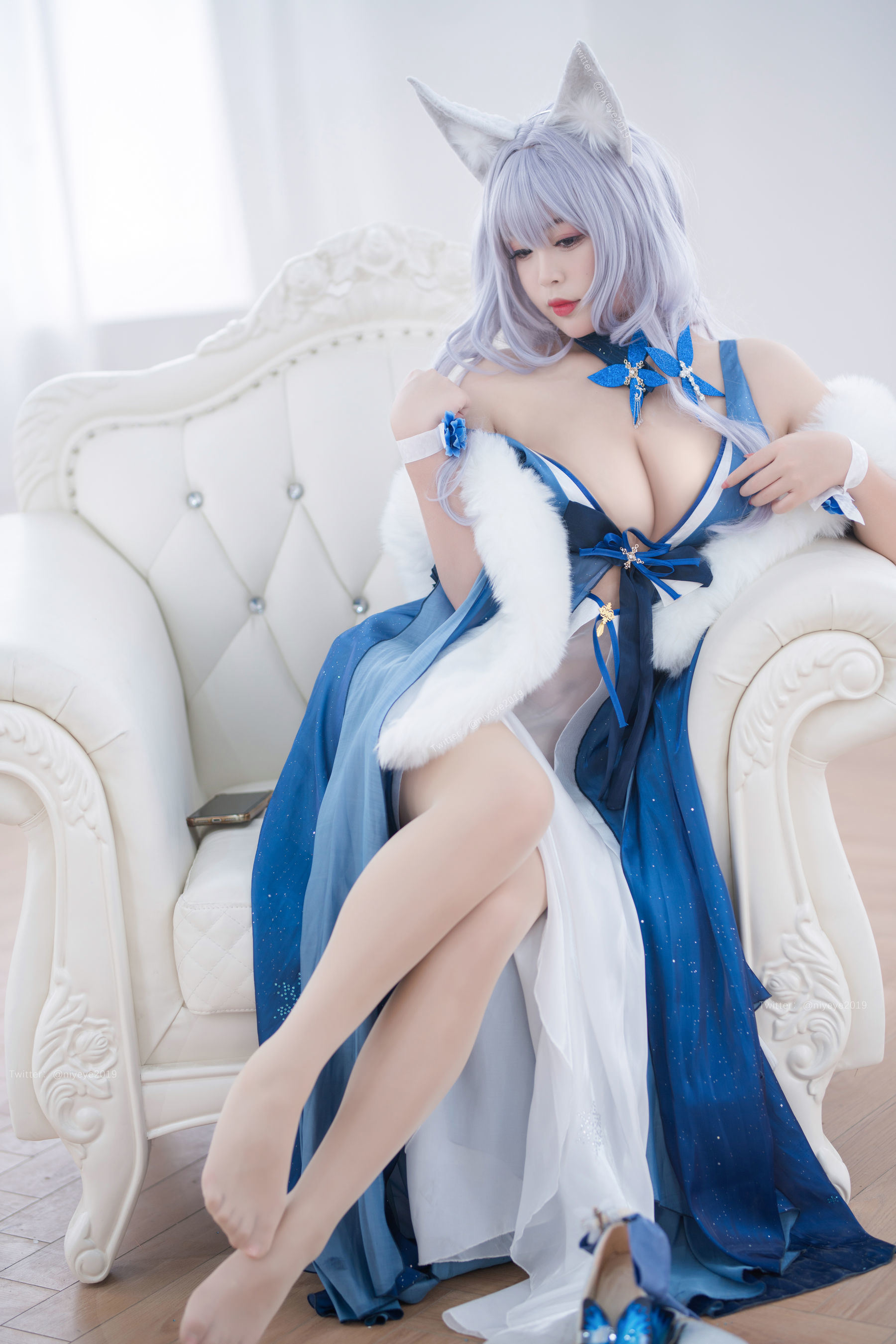 Cosplay Welfare] Moe Style Miss - Bai Ye - Shinano Pajama Temptation