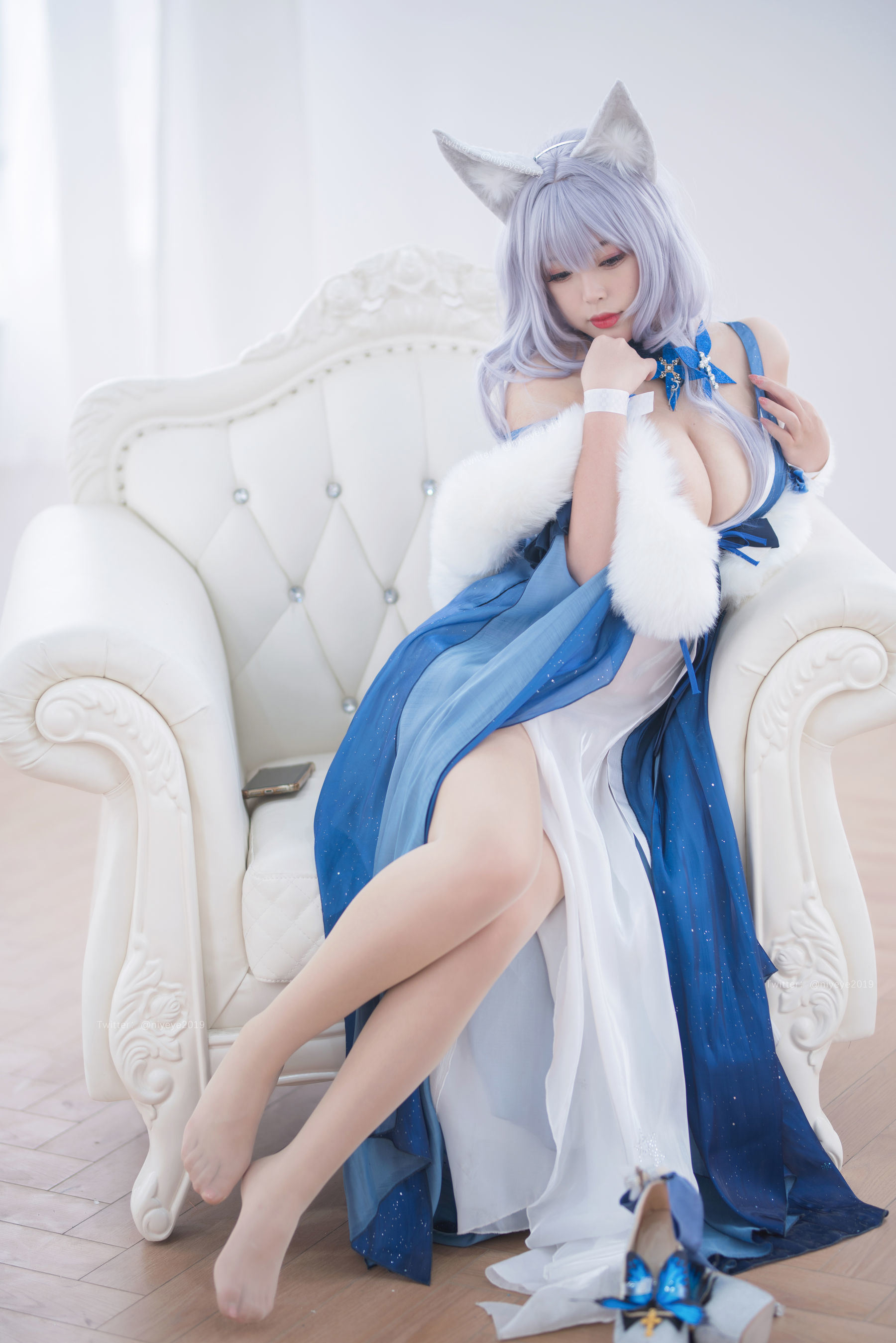 Cosplay Welfare] Moe Style Miss - Bai Ye - Shinano Pajama Temptation