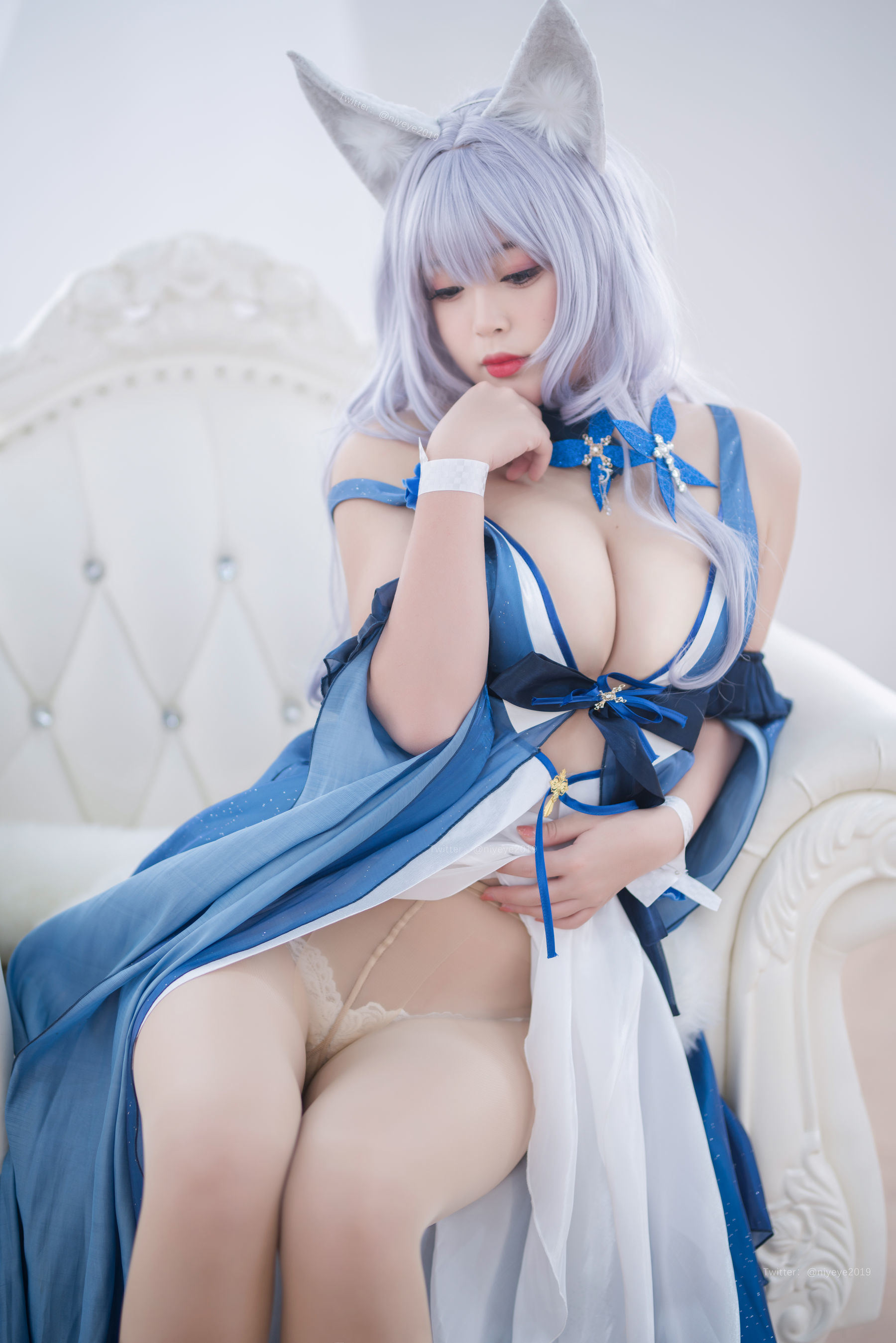 Cosplay Welfare] Moe Style Miss - Bai Ye - Shinano Pajama Temptation