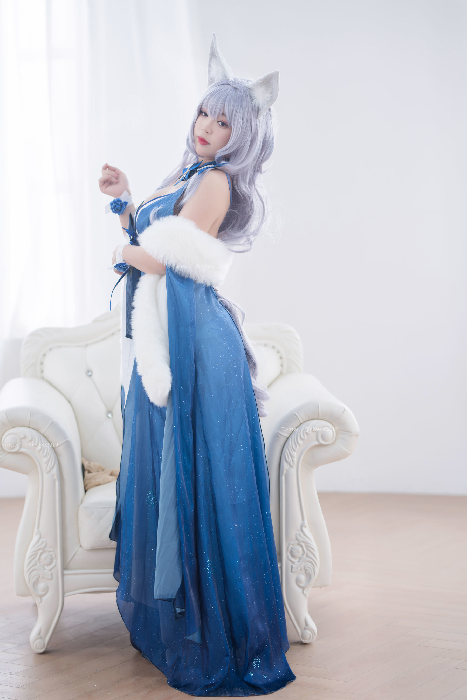 Cosplay Welfare] Moe Style Miss - Bai Ye - Shinano Pajama Temptation