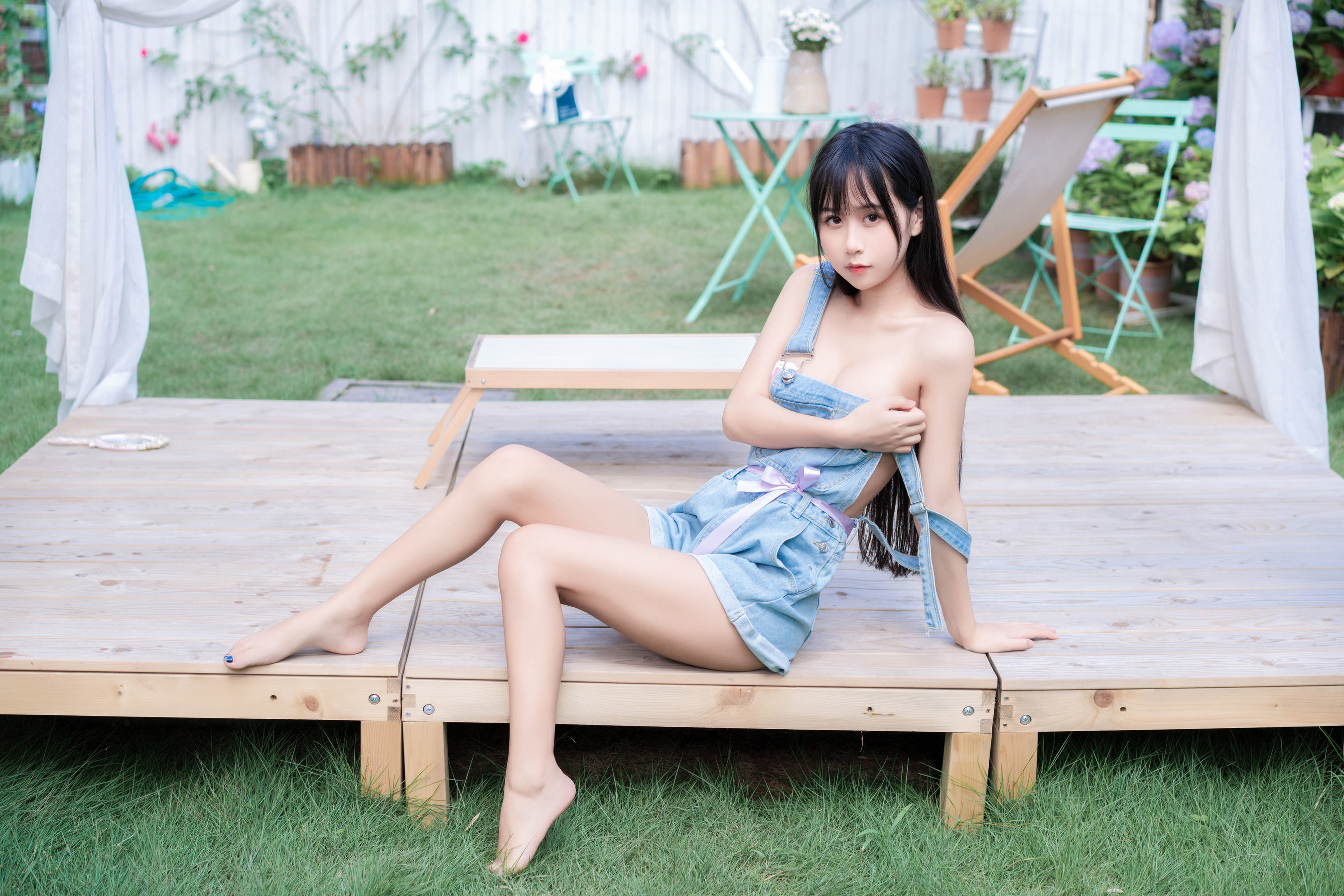 COS福利] 陽光美少女萌芽兒 o0 - 西瓜與夏天