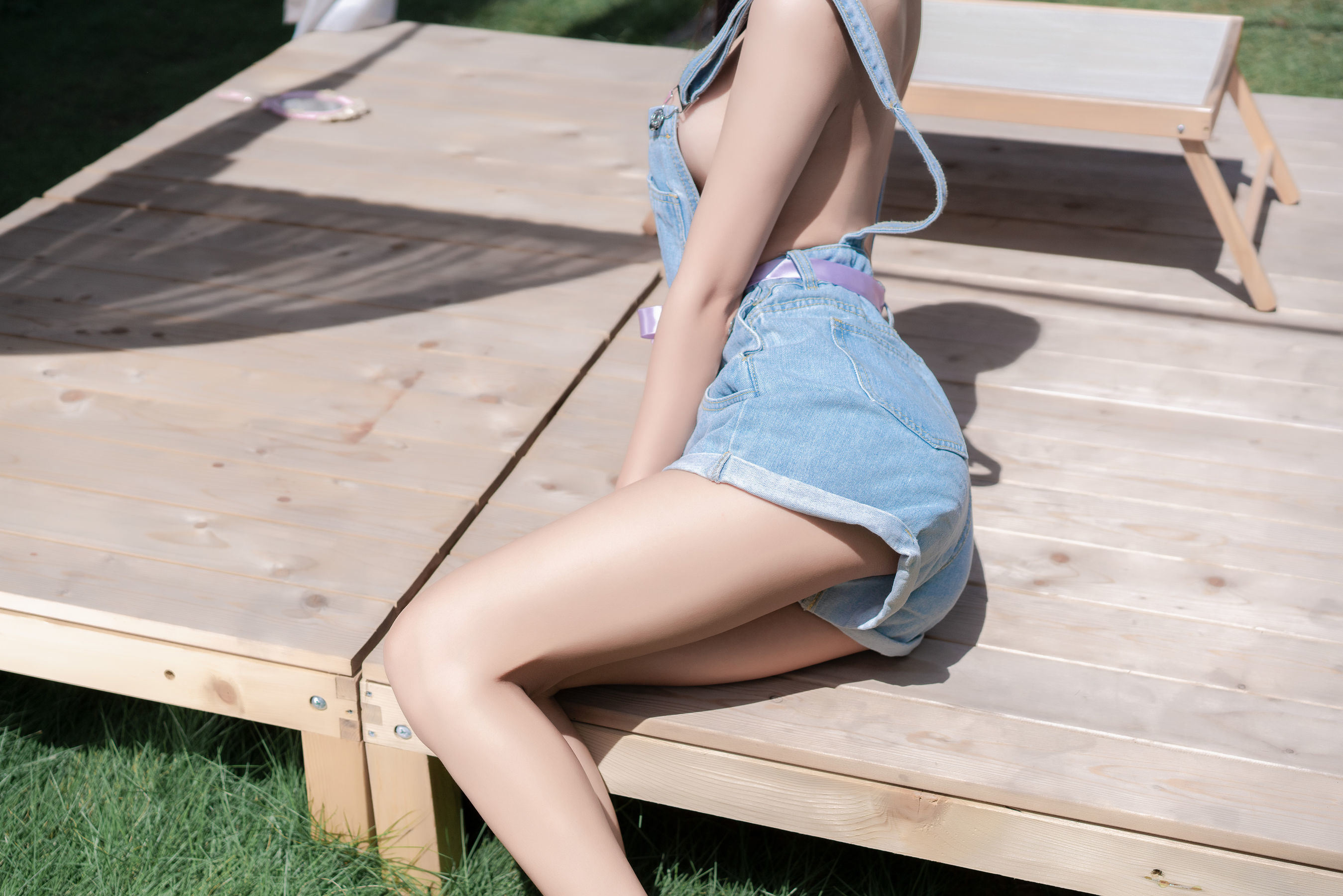 COS福利] 陽光美少女萌芽兒 o0 - 西瓜與夏天