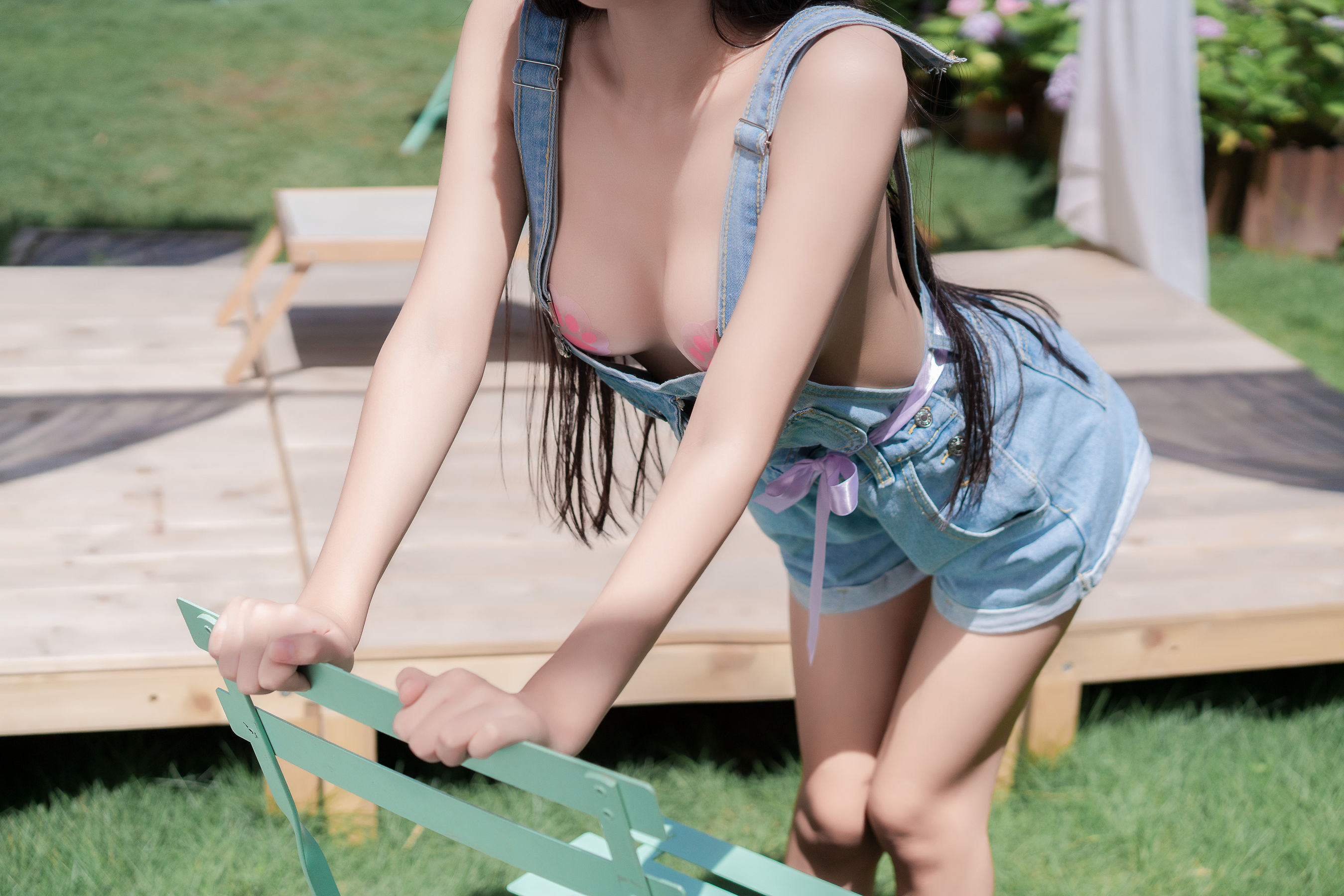 COS福利] 陽光美少女萌芽兒 o0 - 西瓜與夏天