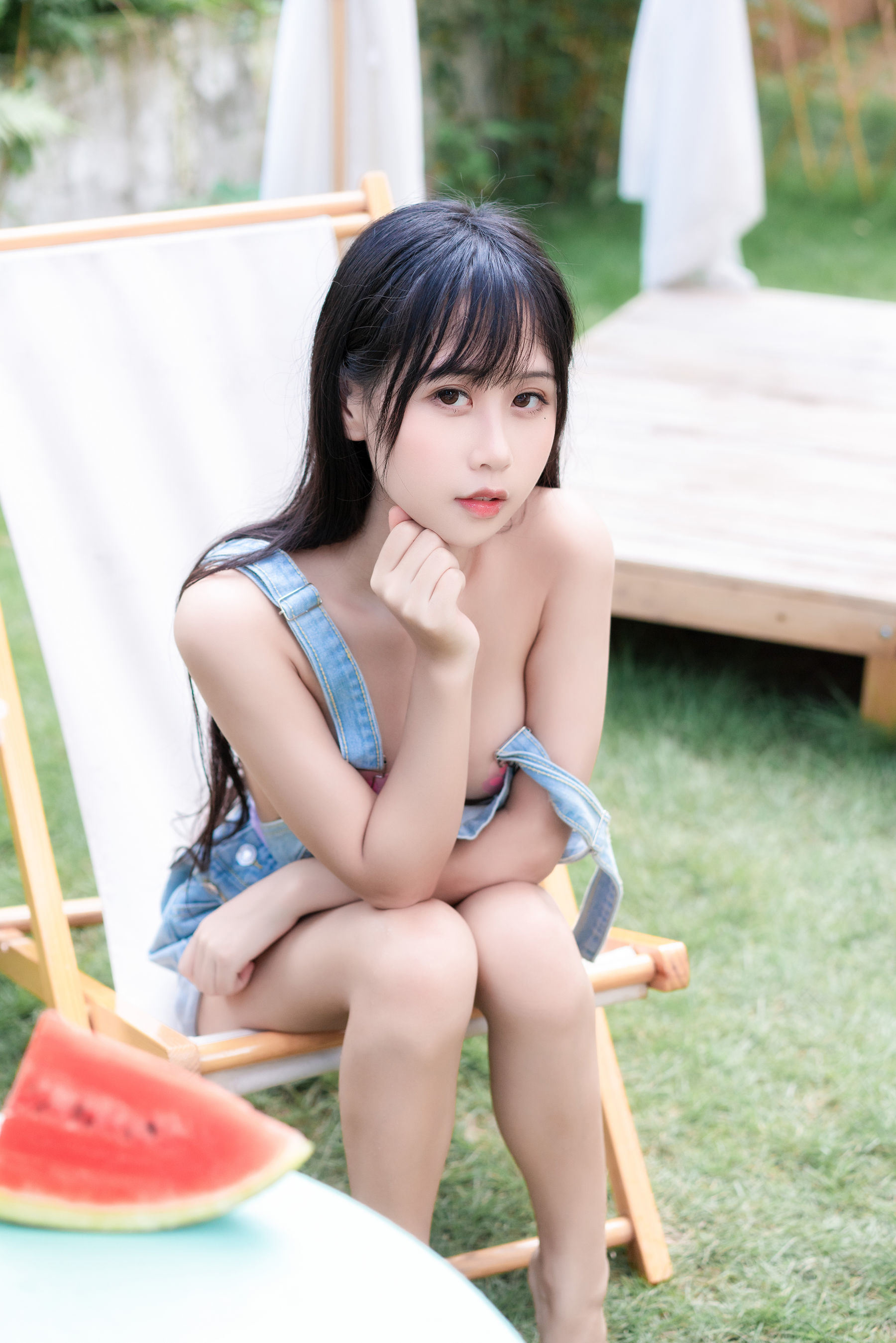 COS Phúc lợi] Dương Quang Mỹ Thiếu Nữ Mộng Y A o0 - Dưa hấu và Mùa hè