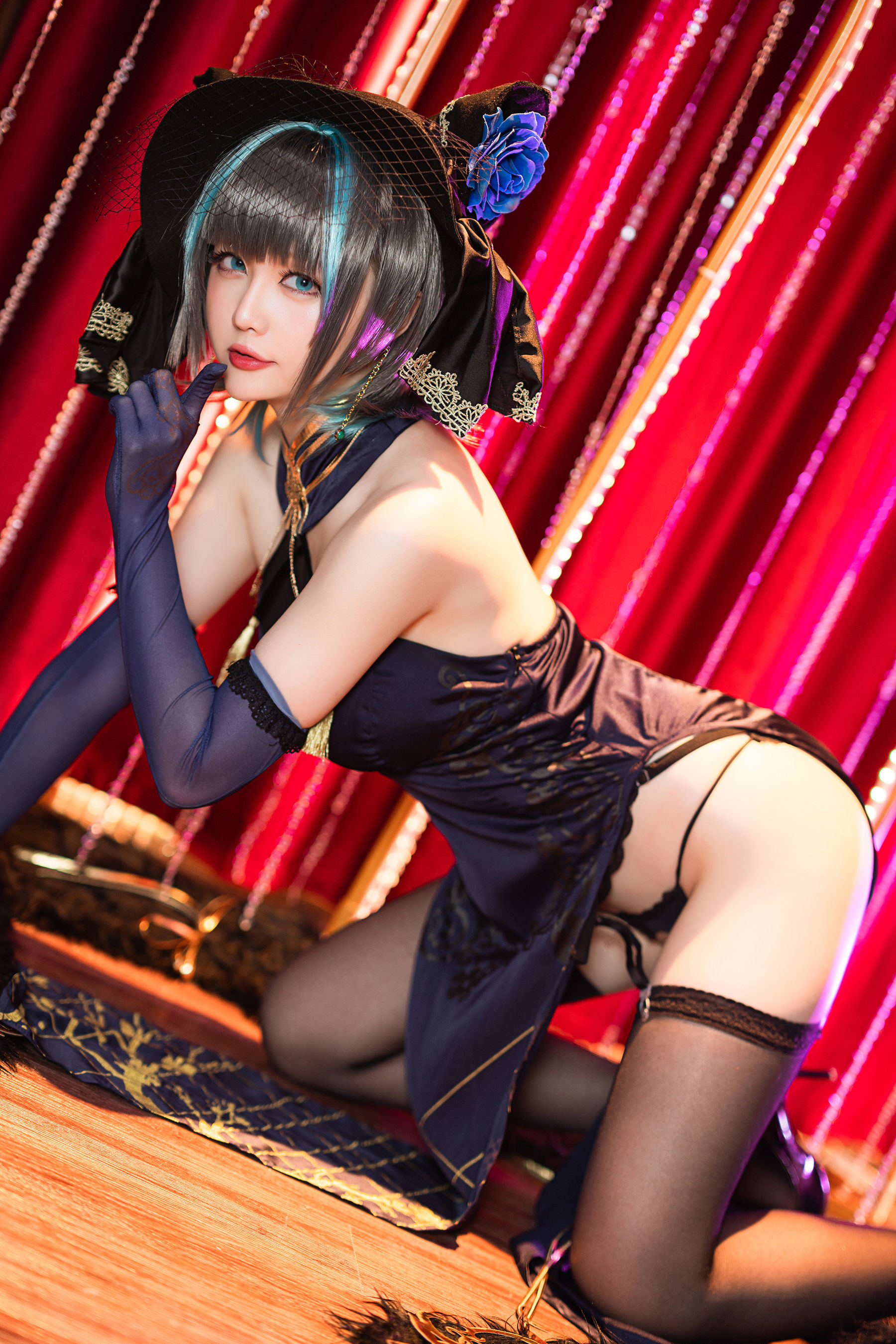 COS Welfare] Coser Miss Xing Zhi Chi Chi - Cheshire Splendid Music Cait Sith