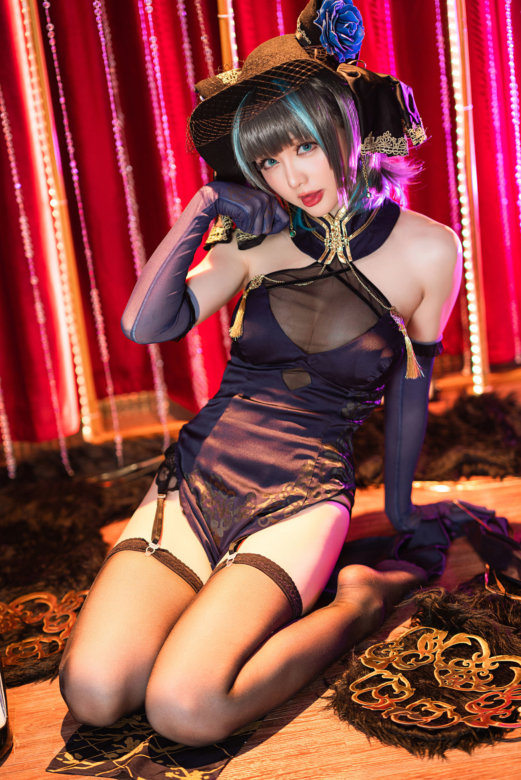 COS Welfare] Coser Miss Xing Zhi Chi Chi - Cheshire Splendid Music Cait Sith