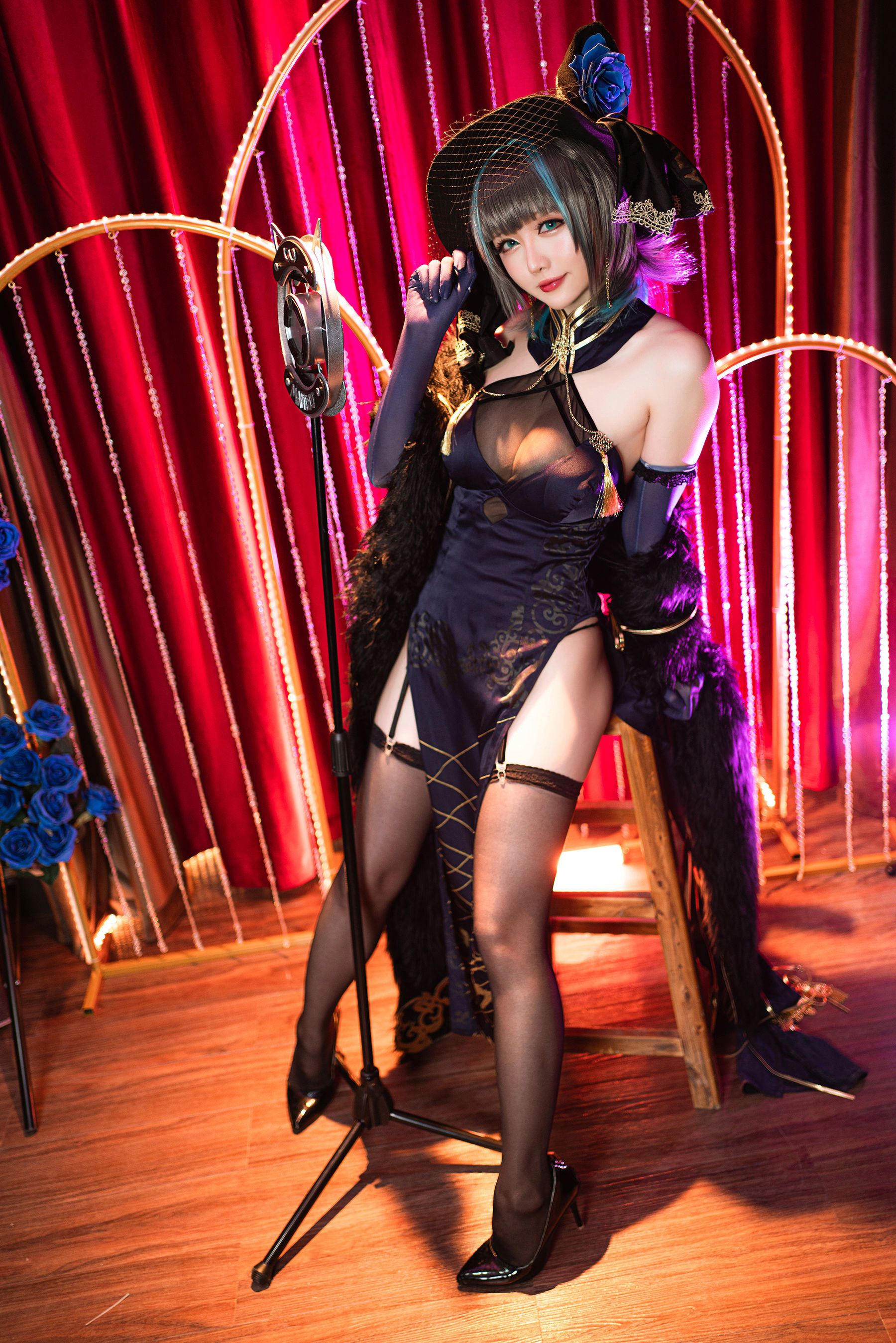 COS Welfare] Coser Miss Xing Zhi Chi Chi - Cheshire Splendid Music Cait Sith