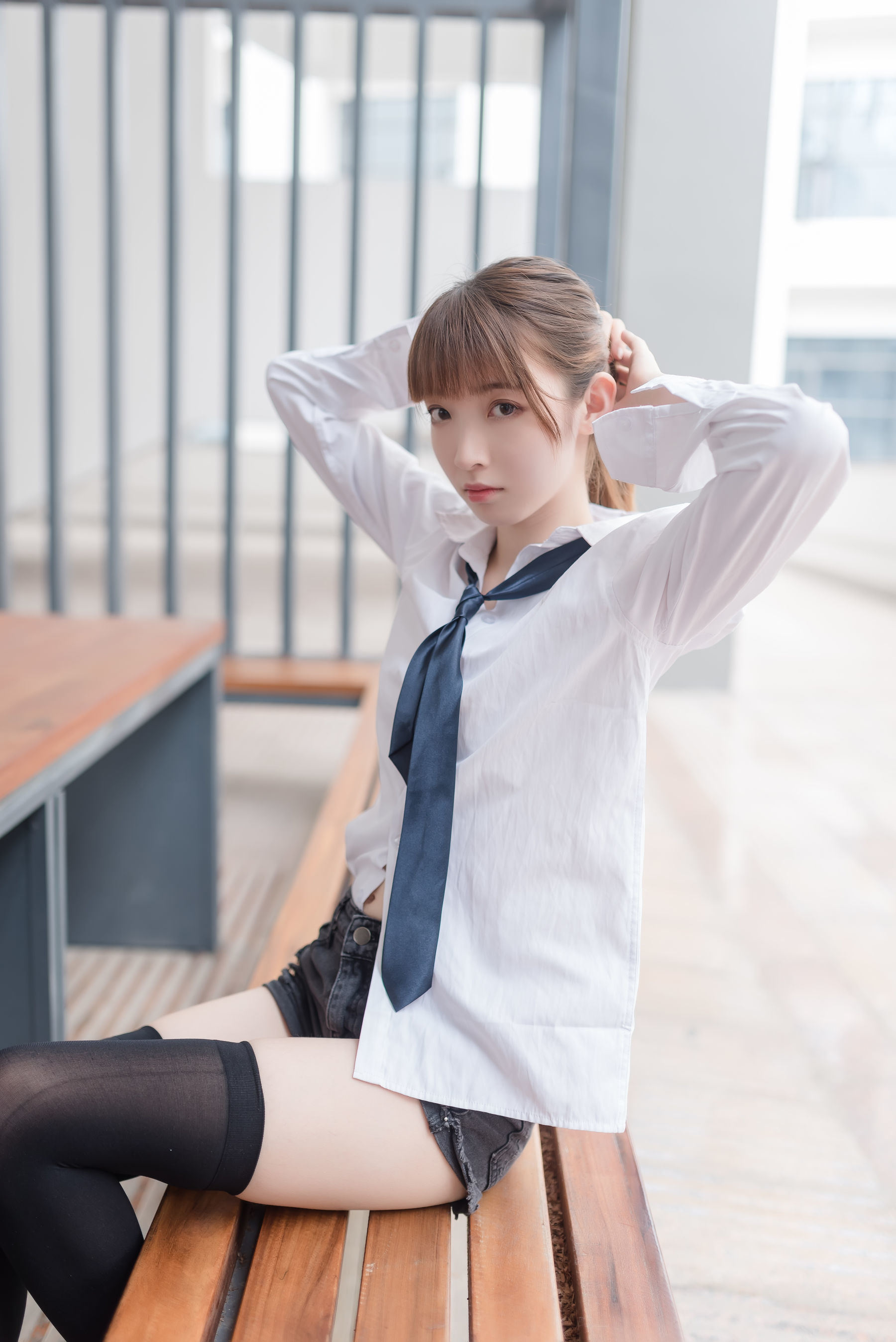 Miao Tang Dianying] Vol. 431 Hot Pants Girl