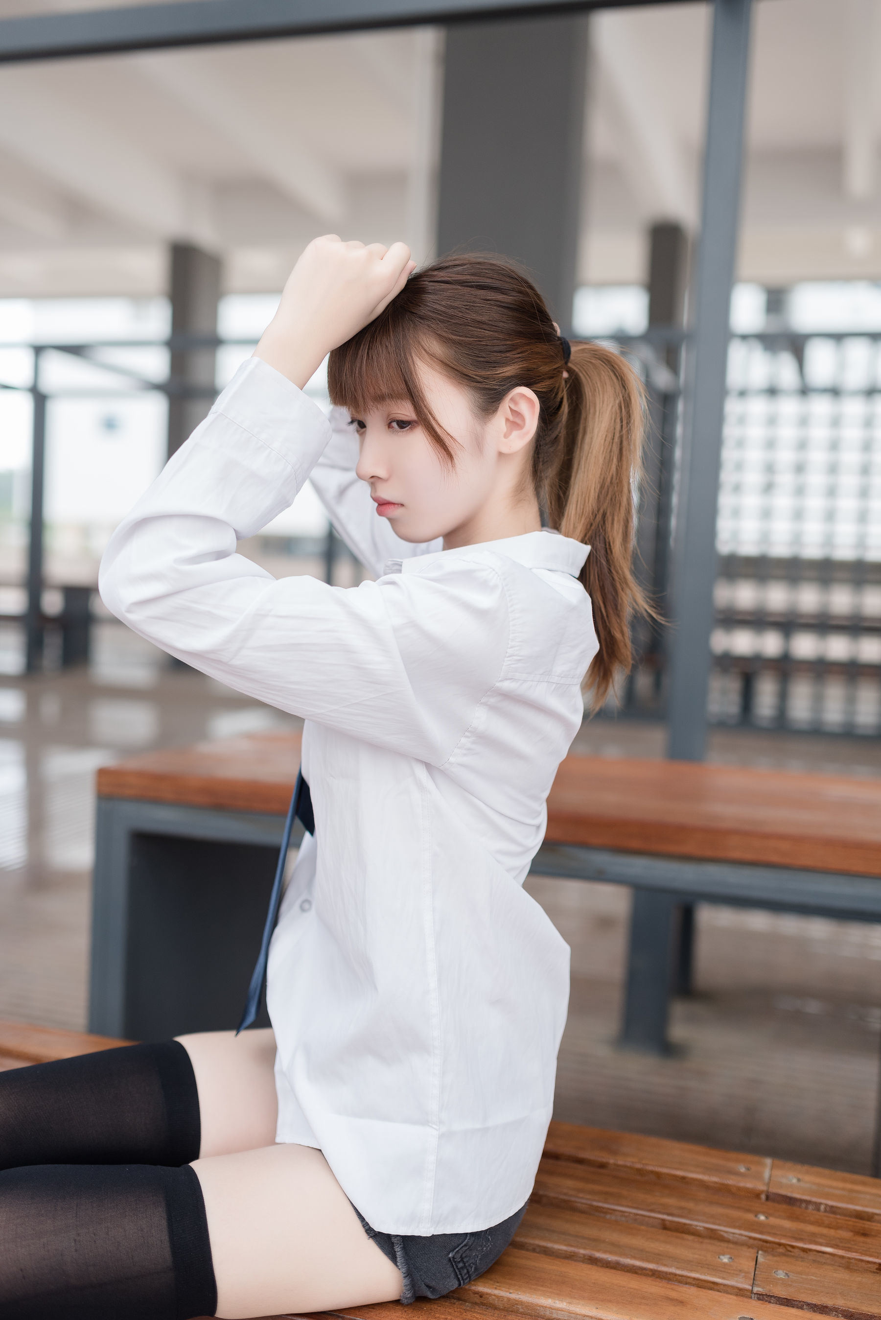 Miao Tang Dianying] Vol. 431 Hot Pants Girl