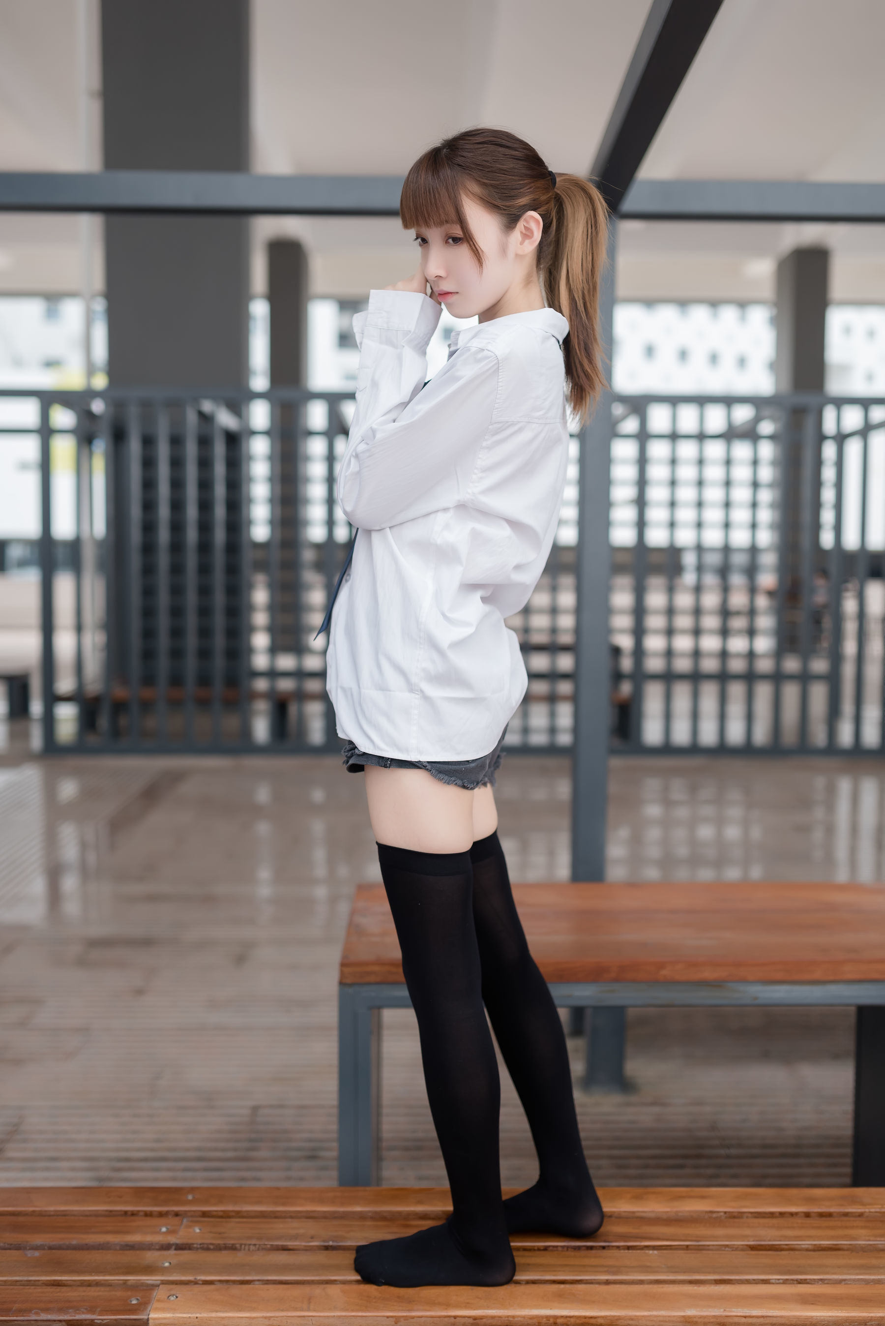 Miao Tang Dianying] Vol. 431 Hot Pants Girl