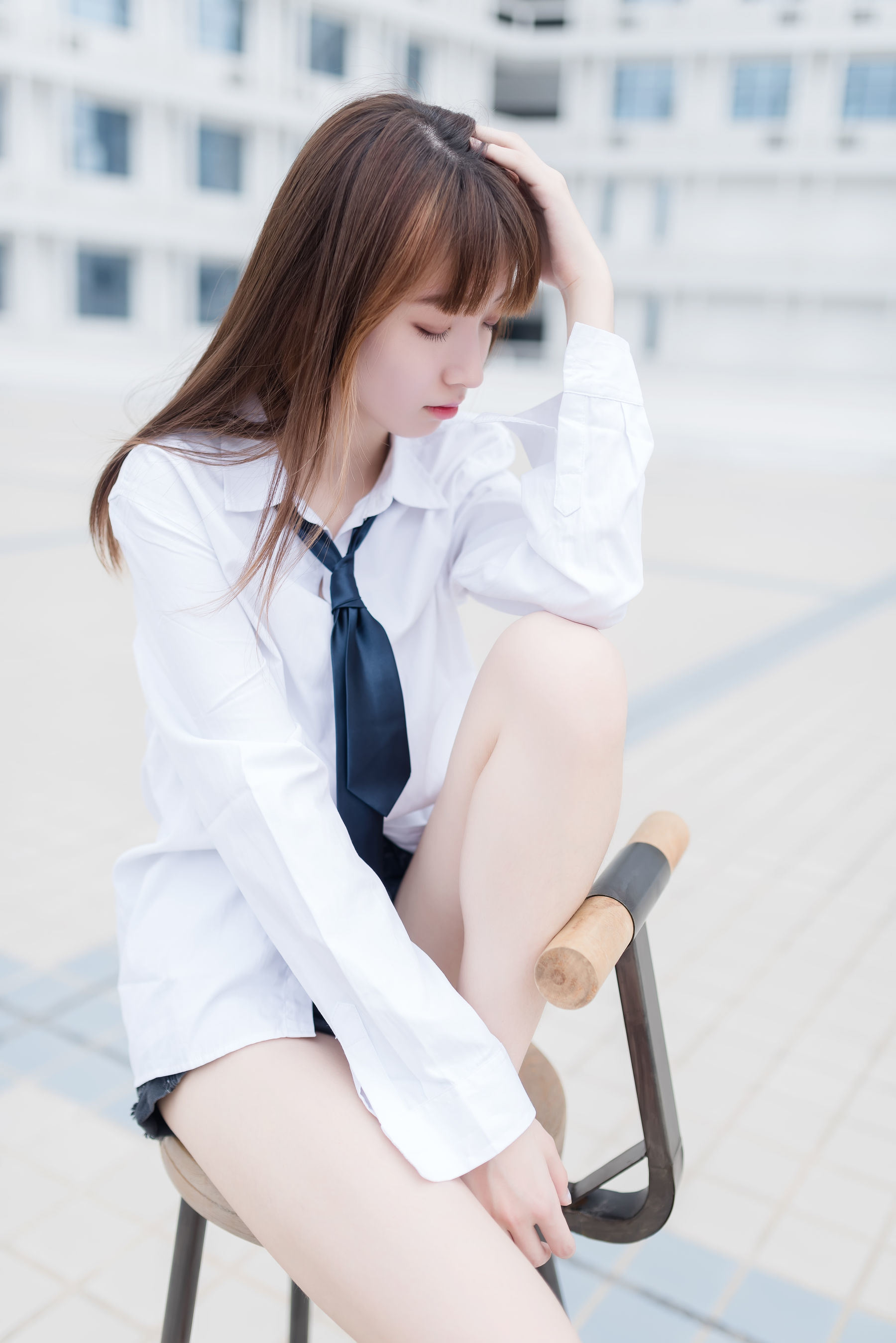 Miêu Đường Điện Ảnh] VOL.432 Áo sơ mi trắng của bạn trai
