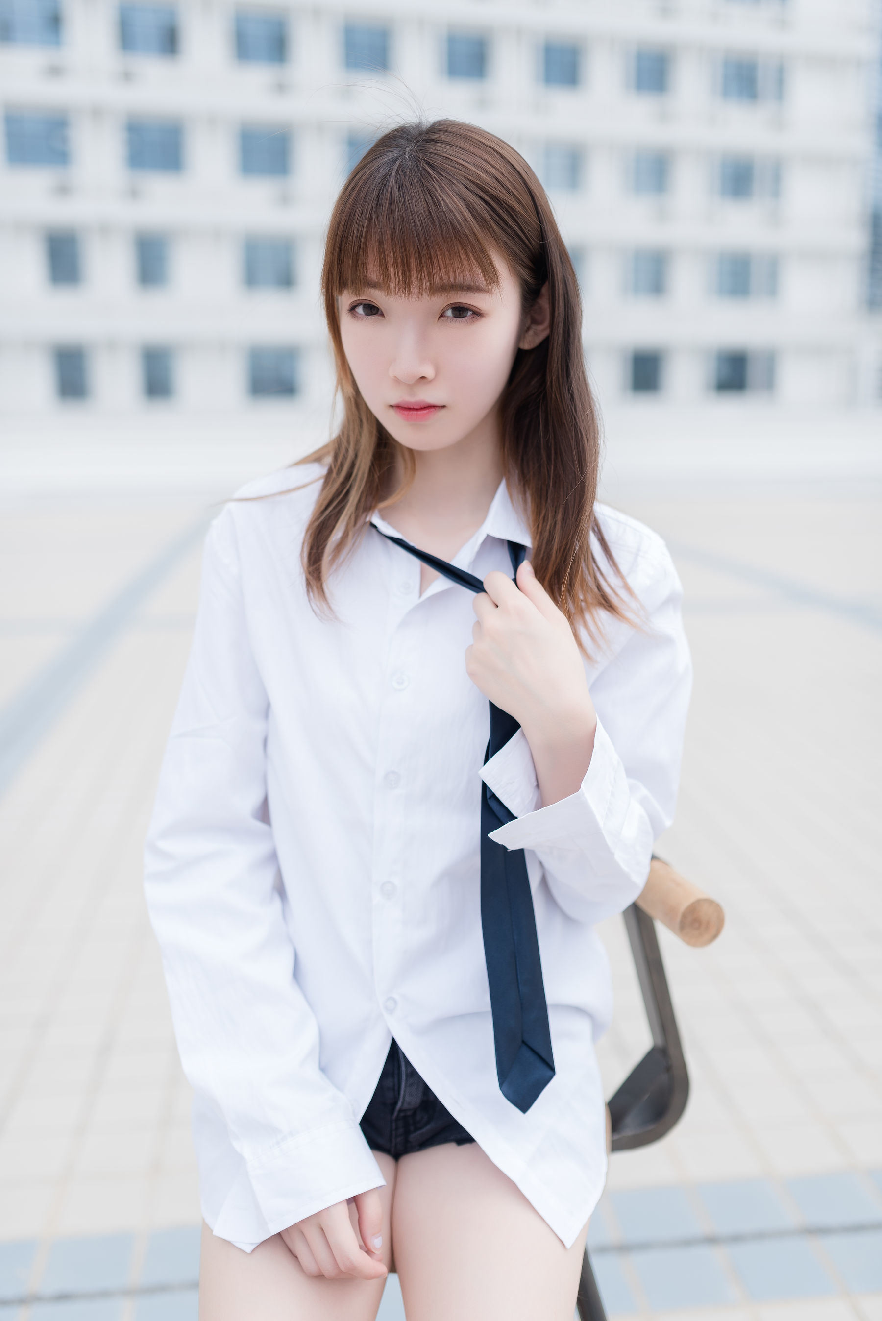 Miêu Đường Điện Ảnh] VOL.432 Áo sơ mi trắng của bạn trai