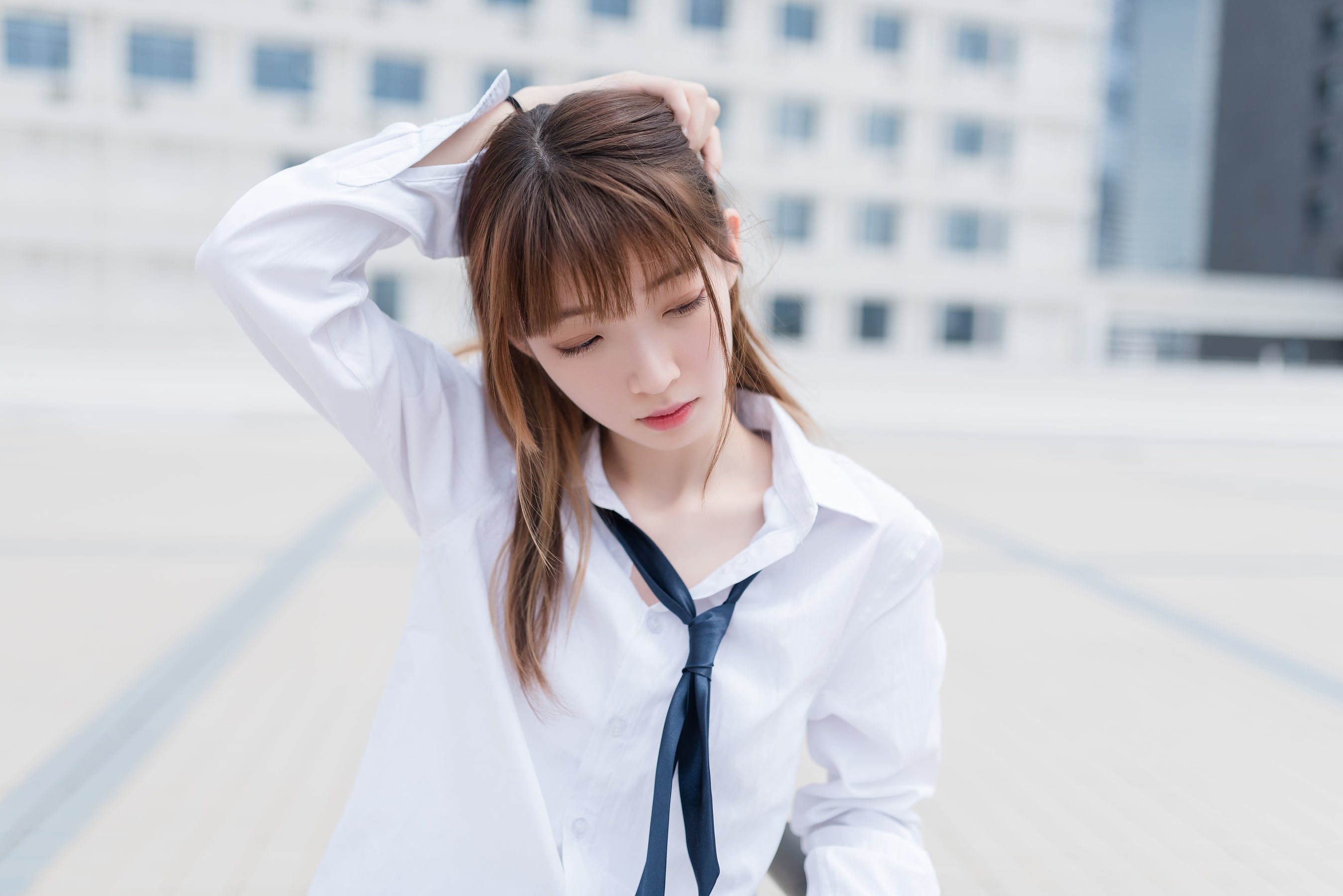 Miêu Đường Điện Ảnh] VOL.432 Áo sơ mi trắng của bạn trai